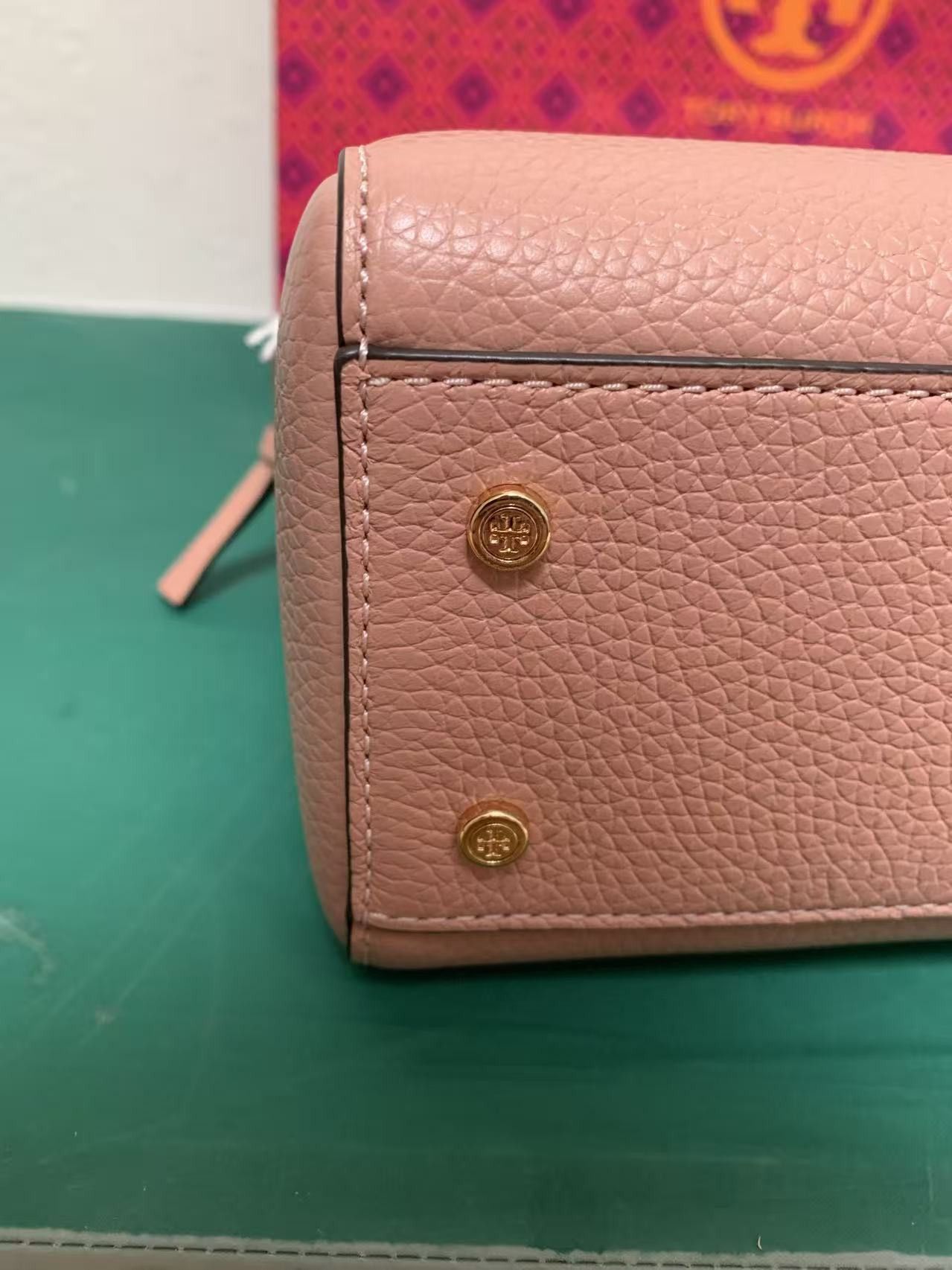 Tory Burch TORY BURCH THEA MINI WEB SATCHEL Size ONE SIZE - 9 Thumbnail