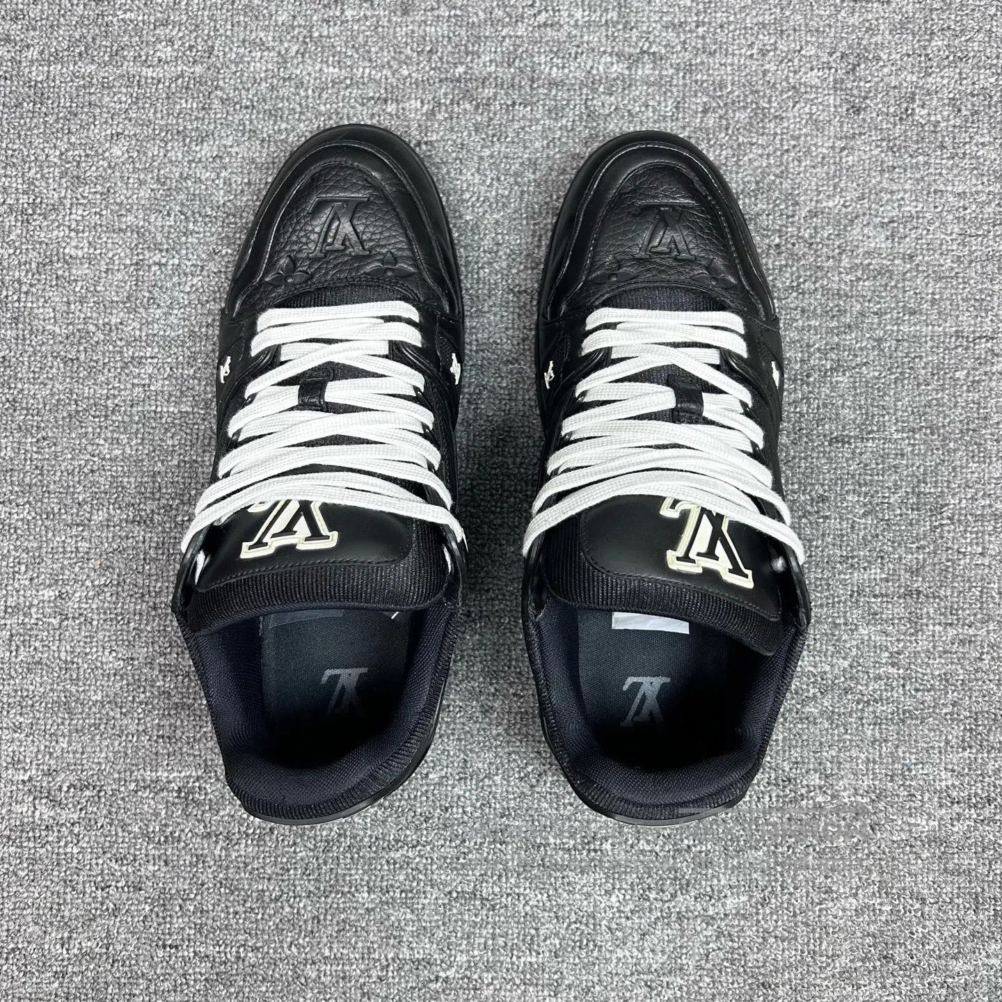 Louis Vuitton Louis Vuitton Black Warrior Casual Shoes| Size US 8.5 / EU 41-42 - 5 Thumbnail