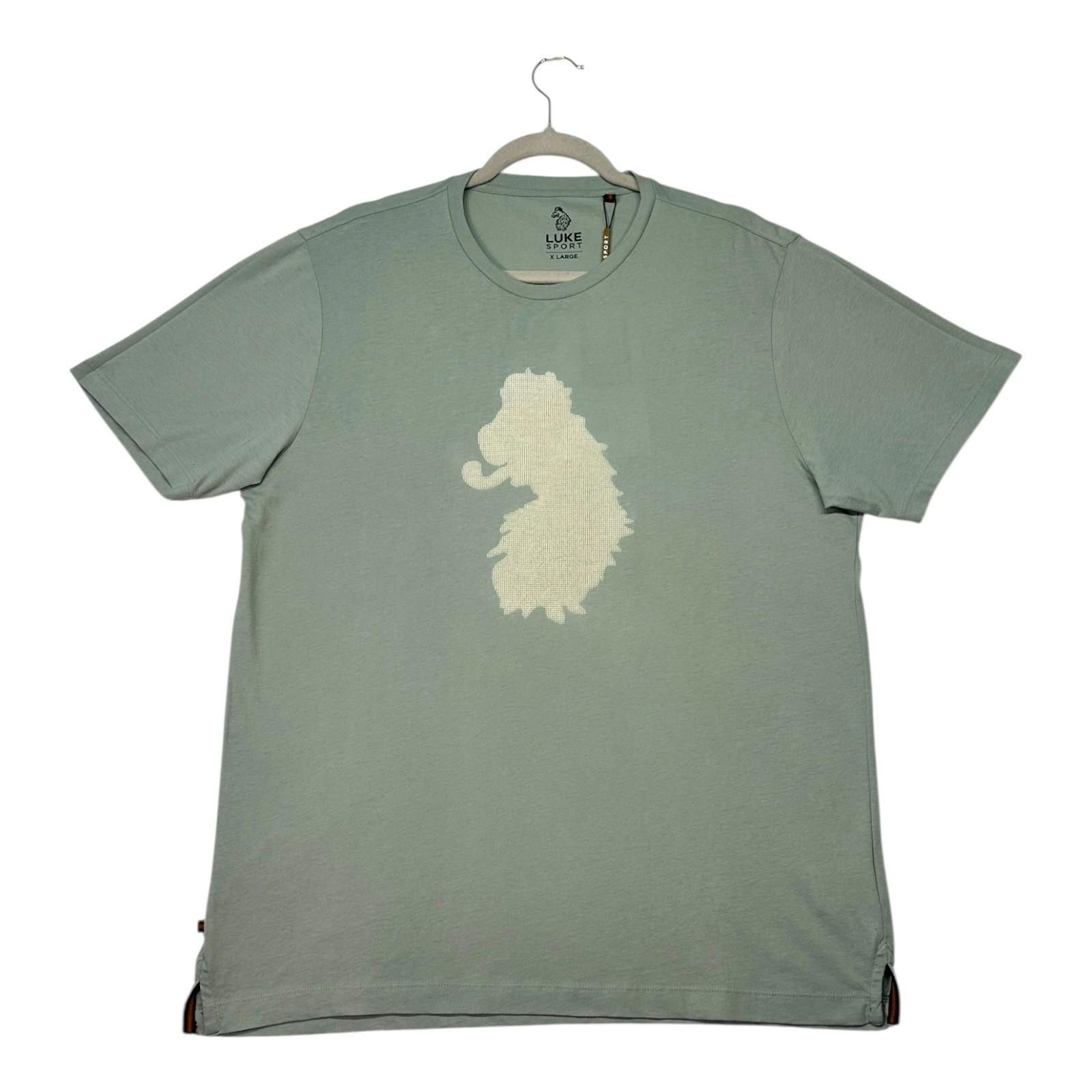 Lumen Et Umbra Luke Sport T-Shirt Men's UK Size XL Green Short Sleeve Size US XL / EU 56 / 4 - 1 Thumbnail