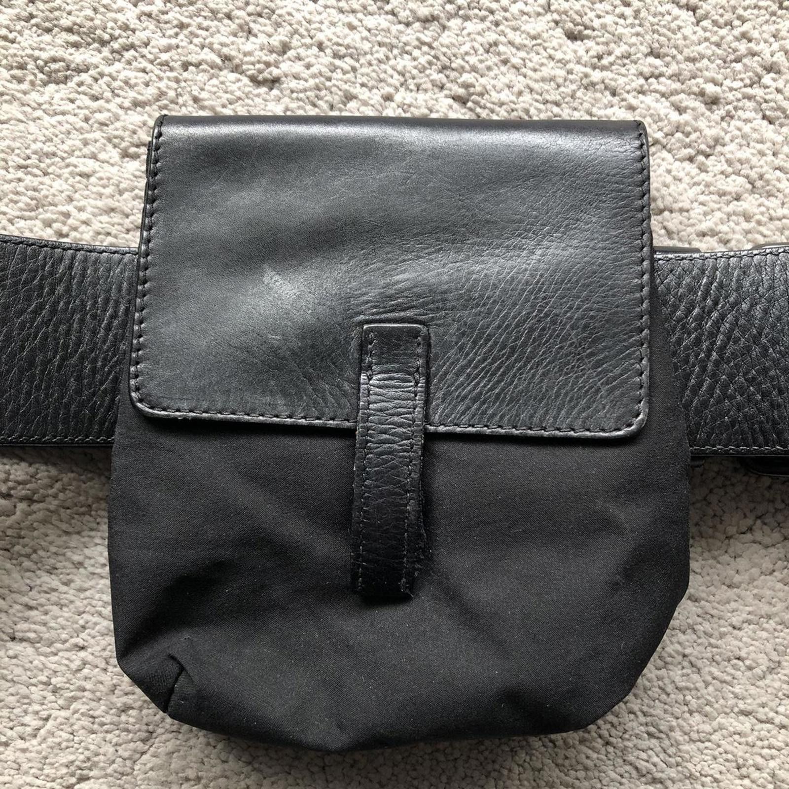 Prada Vintage Prada Crossbody Belt Bag Size ONE SIZE - 2 Thumbnail