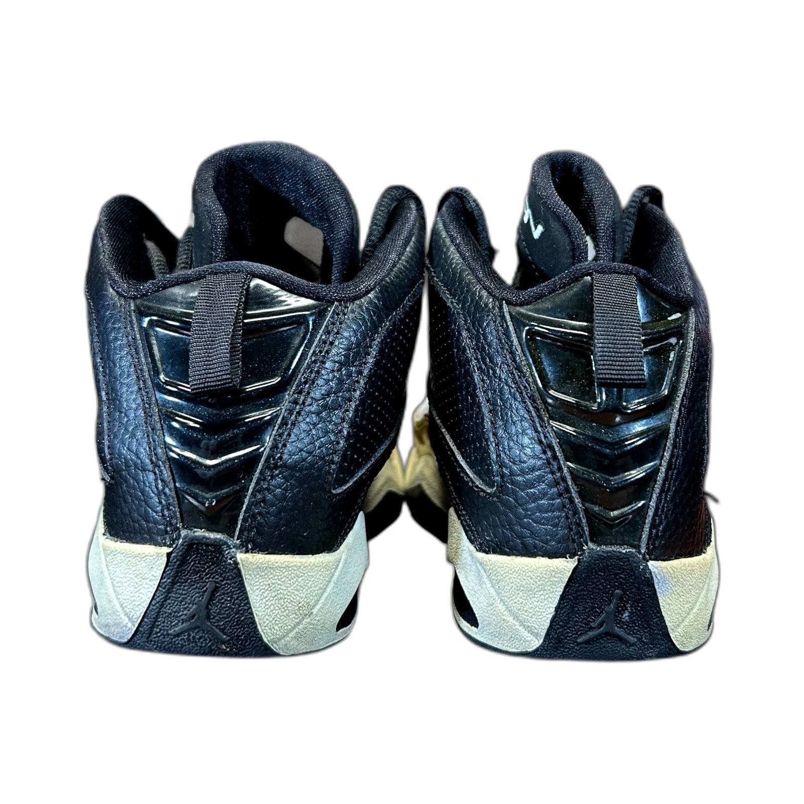Nike Jordan Trainers Kids Size US 1.5Y B'Loyal TD White Black Gol Size US XXS / EU 40 - 8 Thumbnail
