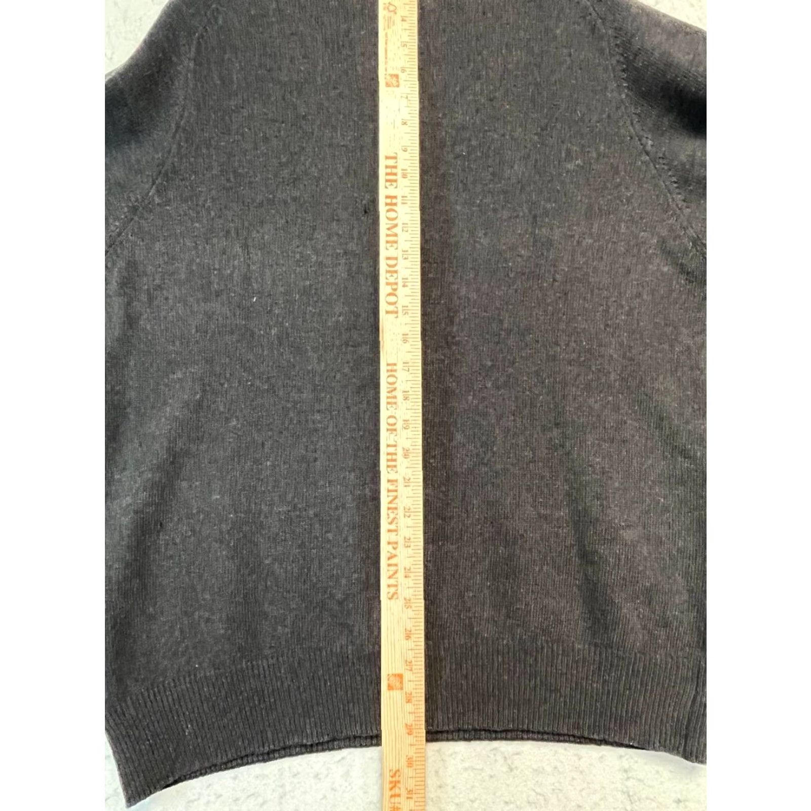 Pierre Cardin Pierre Cardin Black Long Sleeve Sweater XL Wool Pullover Collared Pockets Men Size US XL / EU 56 / 4 - 3 Thumbnail