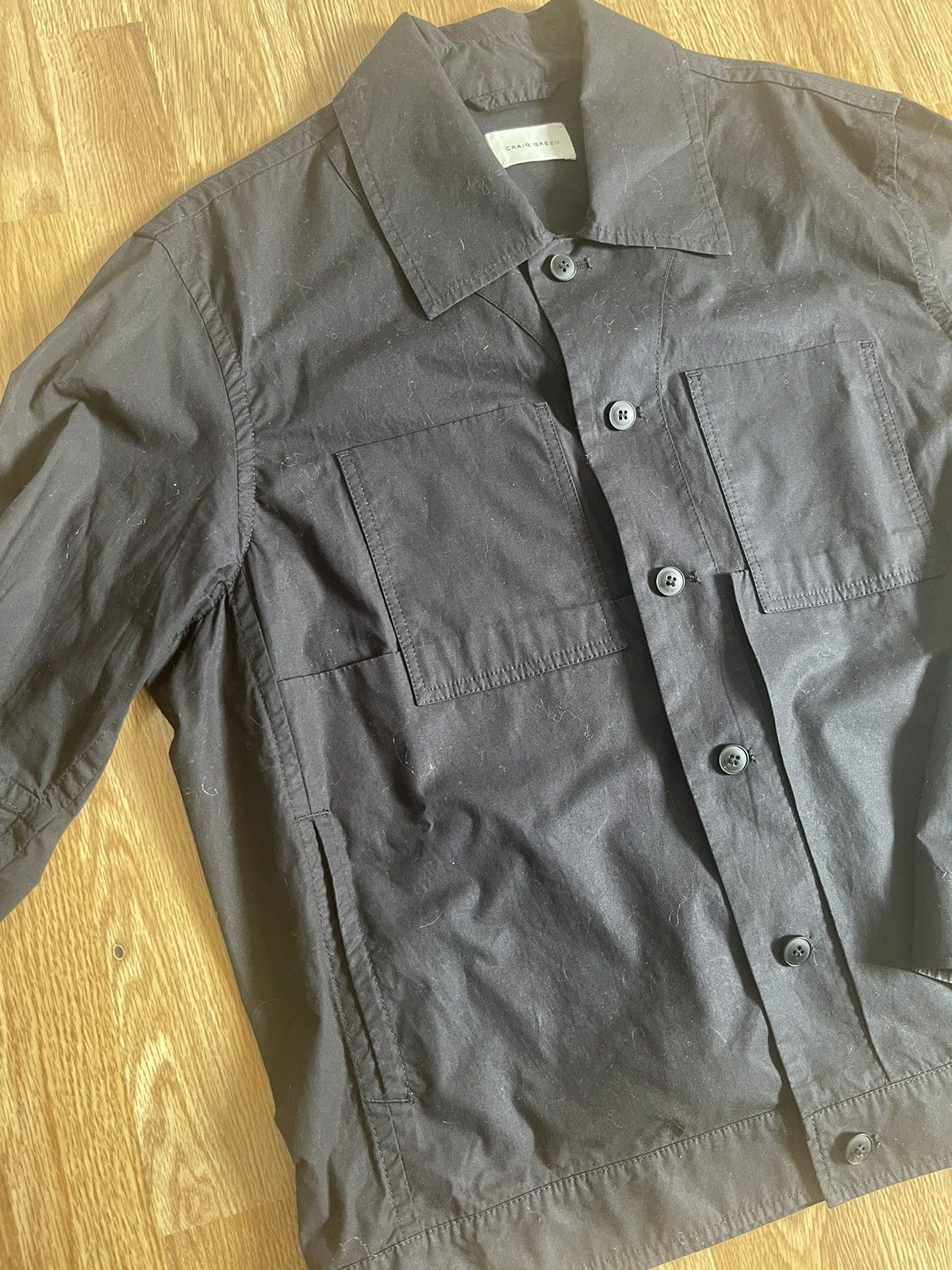 Craig Green Craig Green Work Utility Shirt Jacket Size US L / EU 52-54 / 3 - 3 Thumbnail