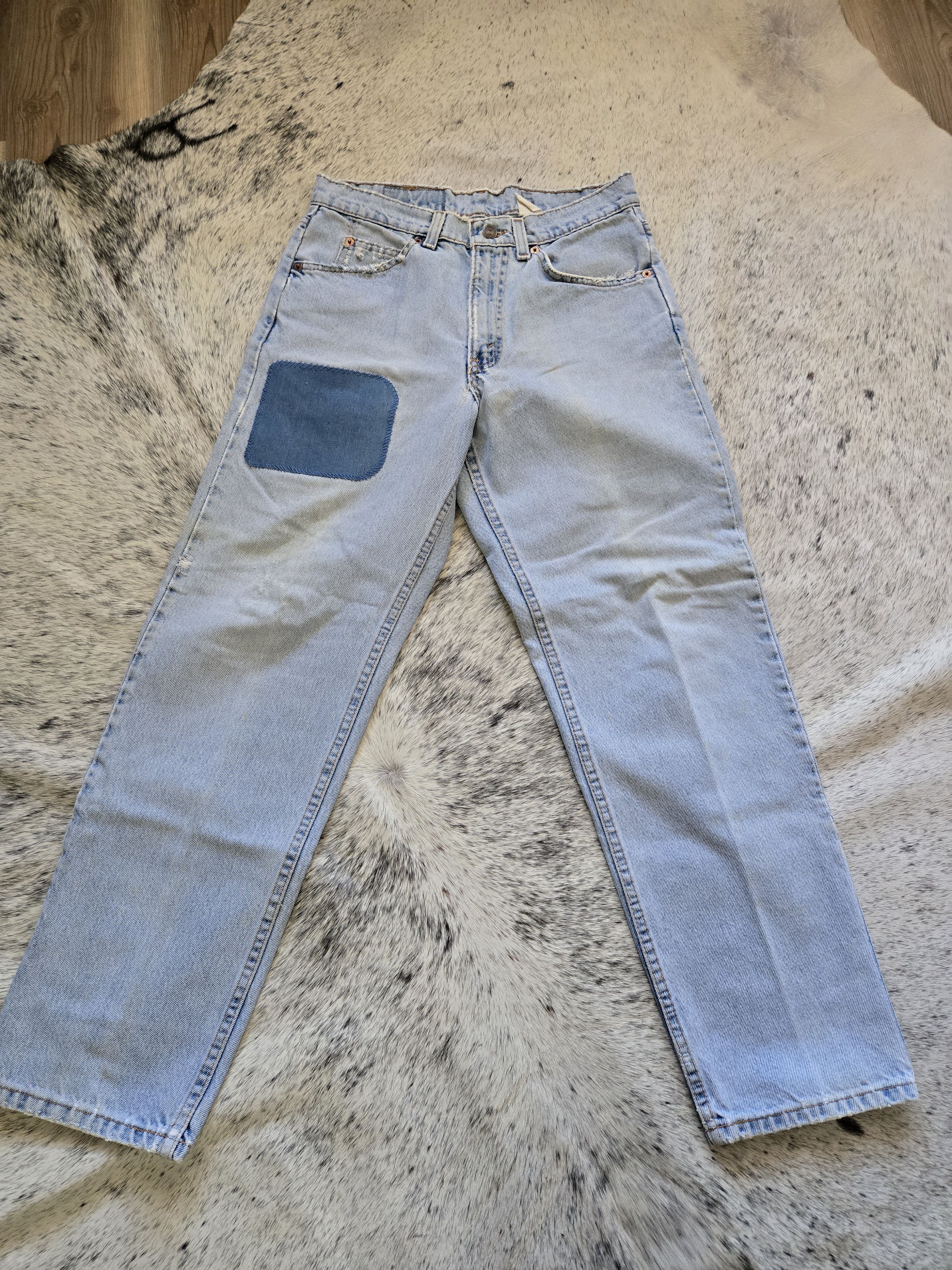 Levi's Vintage Clothing Orange tab 70s Levis 550s 31/30 relaxed fit Size US 31 - 1 Thumbnail