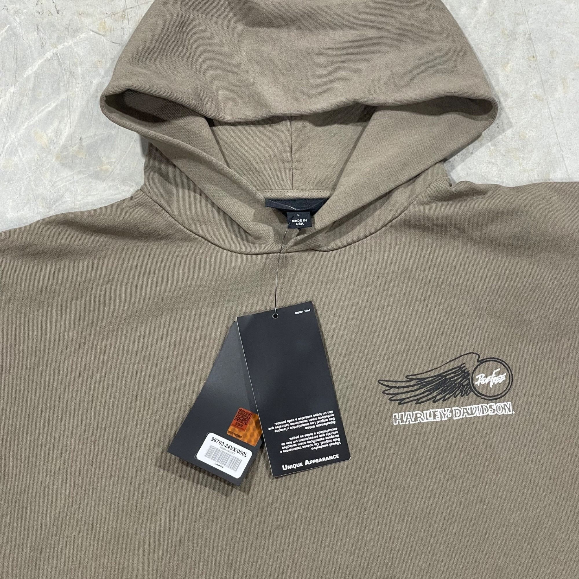 Harley Davidson NWT HARLEY DAVIDSON WILLIE G WINGED PULLOVER HOODIE SZ LARGE Size US L / EU 52-54 / 3 - 3 Thumbnail