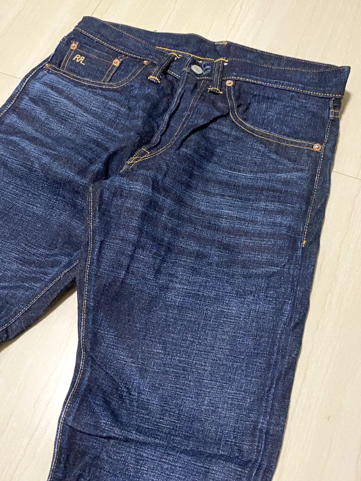 RRL Ralph Lauren RRL - Indigo Selvege Jeans Size US 30 / EU 46 - 3 Thumbnail