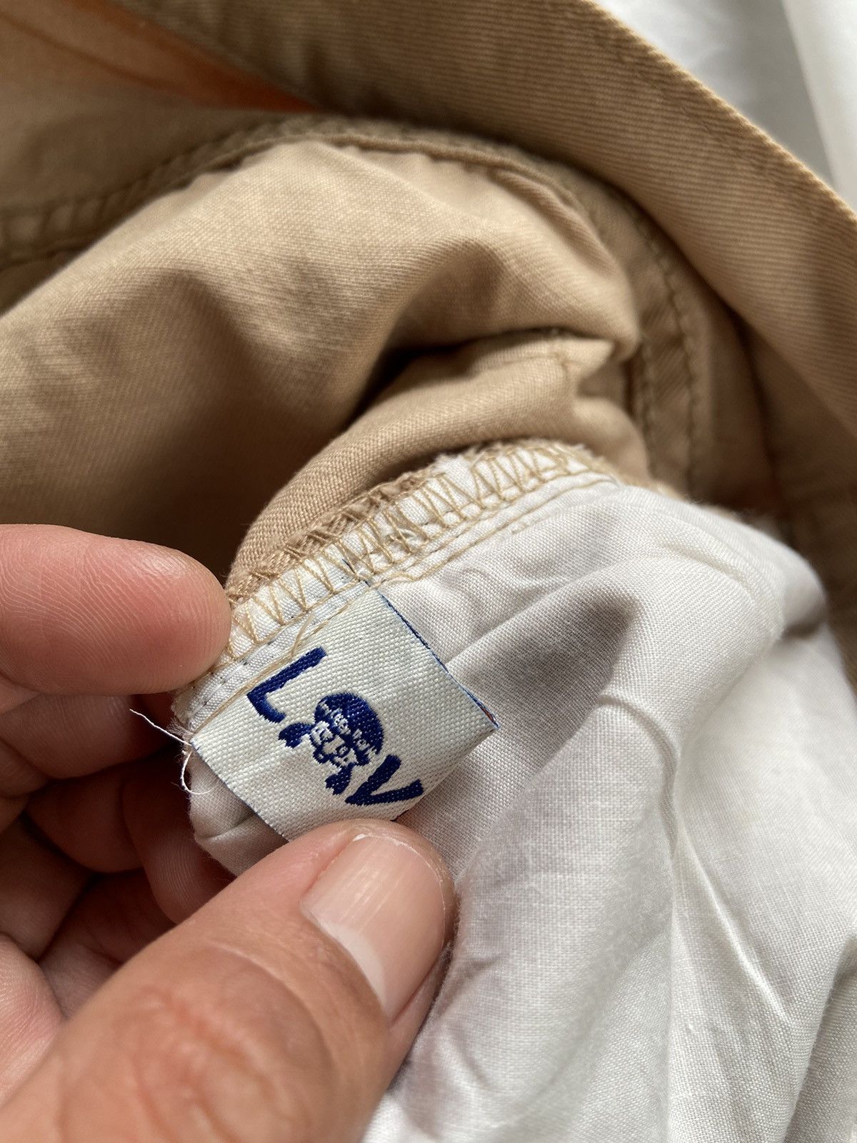 Japanese Brand DOUBLE LAYER JAPANESE CASUAL CHINO PANTS Size US 30 / EU 46 - 9 Thumbnail