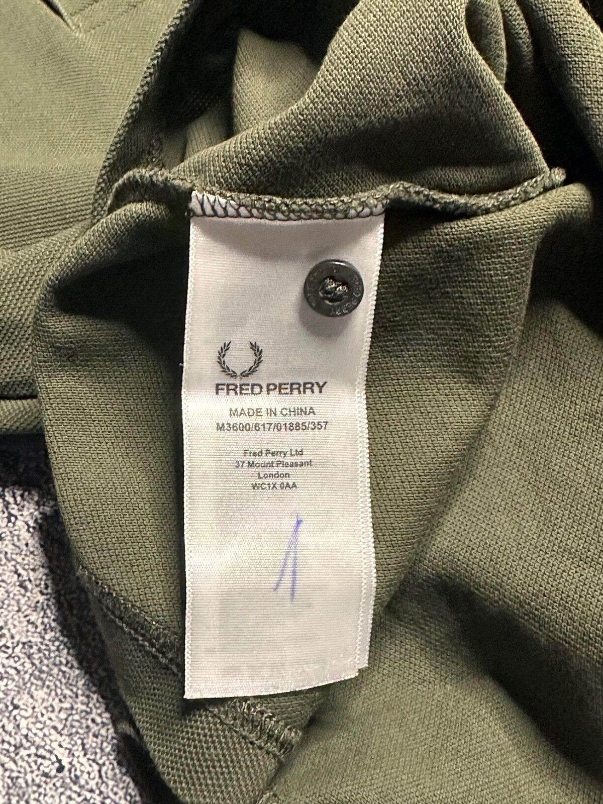 Fred Perry Fred Perry men's polo S Size US S / EU 44-46 / 1 - 5 Thumbnail