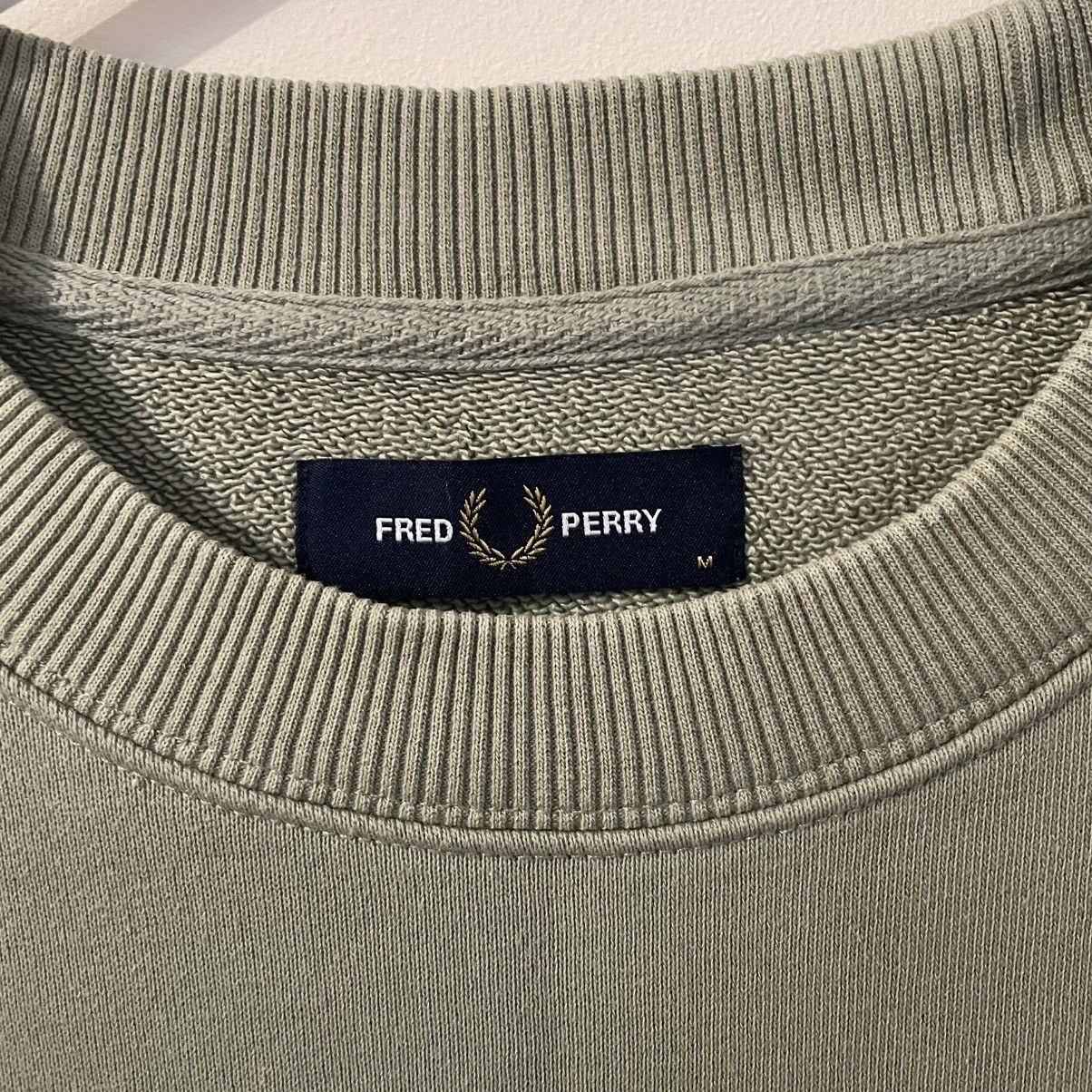 Fred Perry × Vintage Fred Perry Sweatshirt Size US M / EU 48-50 / 2 - 3 Thumbnail