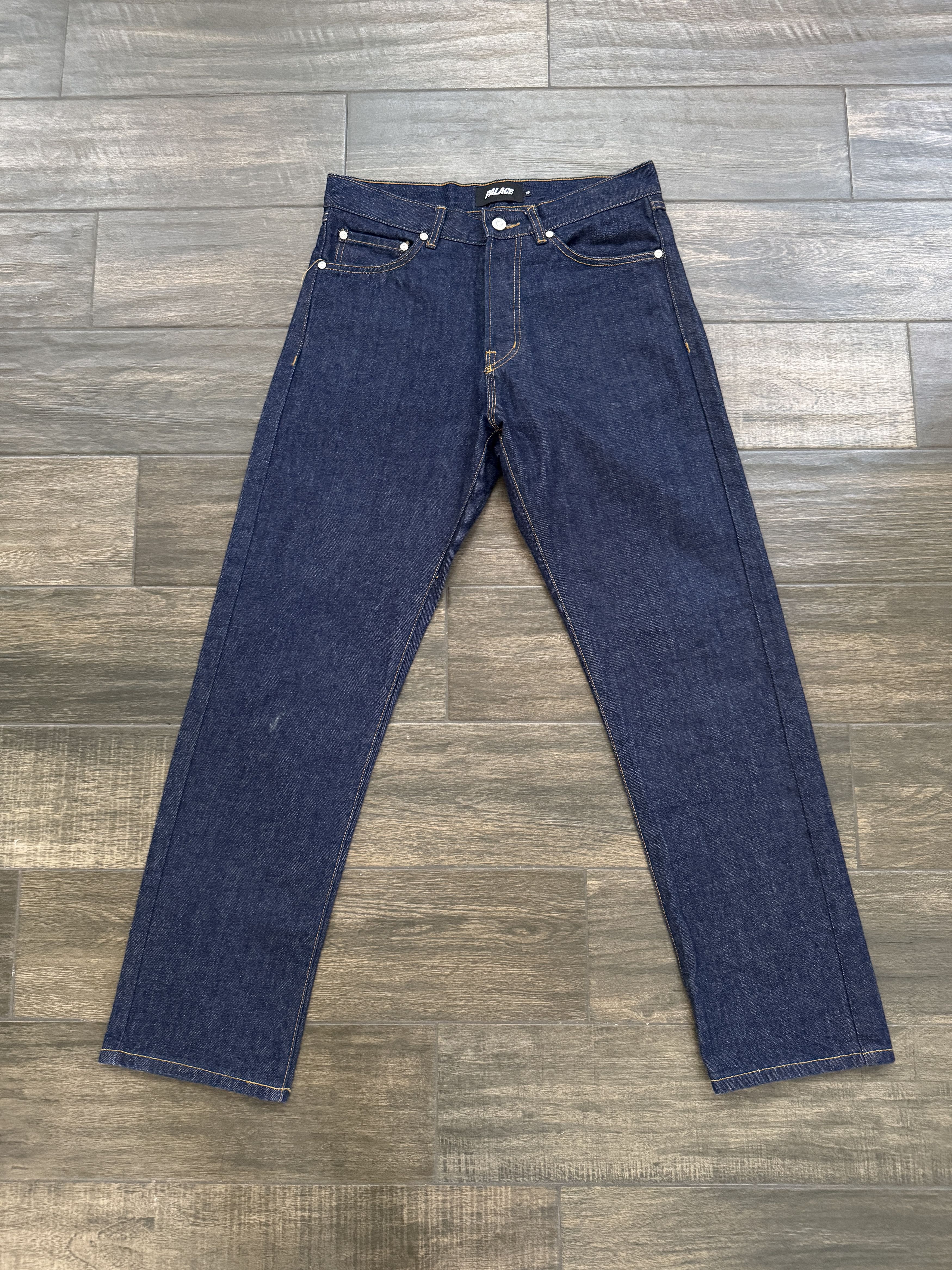 Palace CANVAS COBRA P90 BAGGY JEAN REALTREE | Grailed