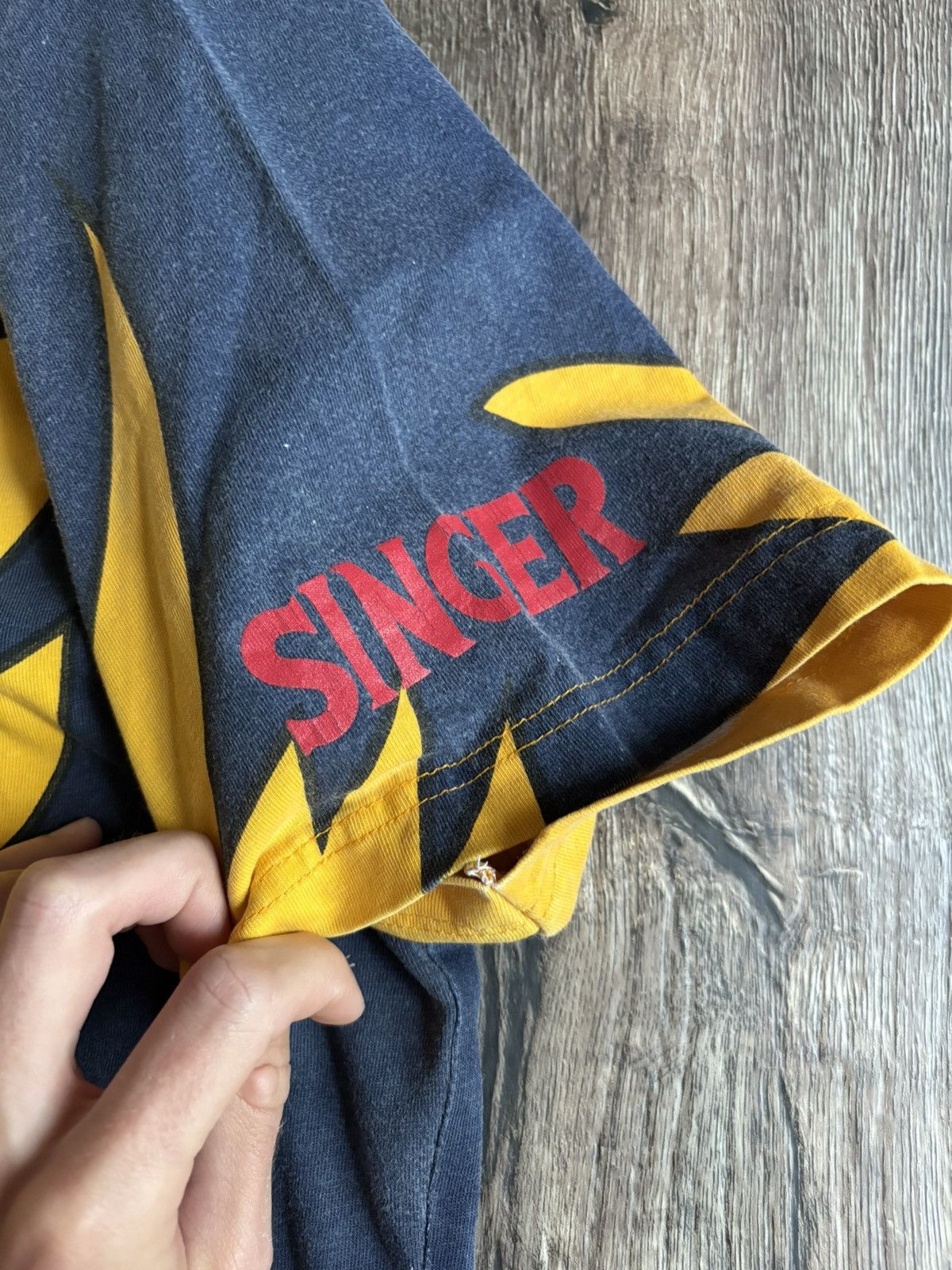 Vintage Vintage 90s Sri Lanka Singer Cricket National Team Jersey Size US L / EU 52-54 / 3 - 4 Thumbnail