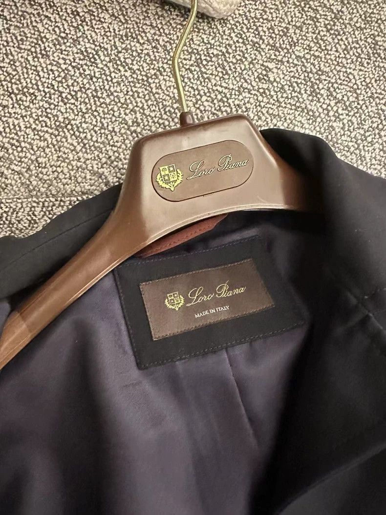 Loro Piana Loro Piana Italian Wool Silk Trench Coat- Size US M / EU 48-50 / 2 - 7 Thumbnail