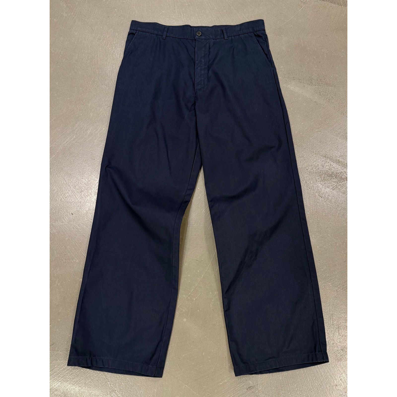 Balenciaga 2018 Balenciaga wide work trousers Size US 34 / EU 50 - 1 Thumbnail