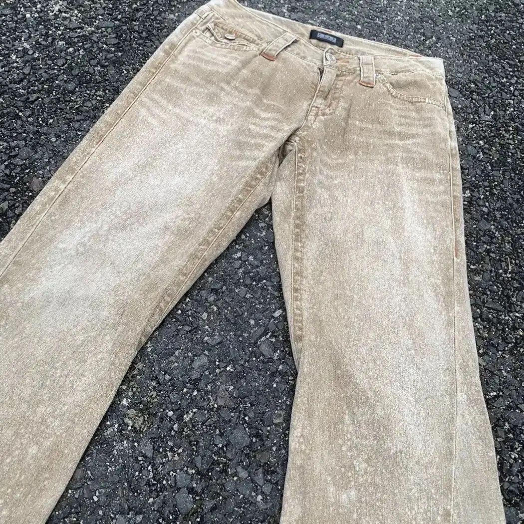 Japanese Brand ‼️ FLARE/BOOTCUT 💥 Japanese F.T.O.F Jeans Flare 28x30 Pants Size US 28 / EU 44 - 5 Thumbnail