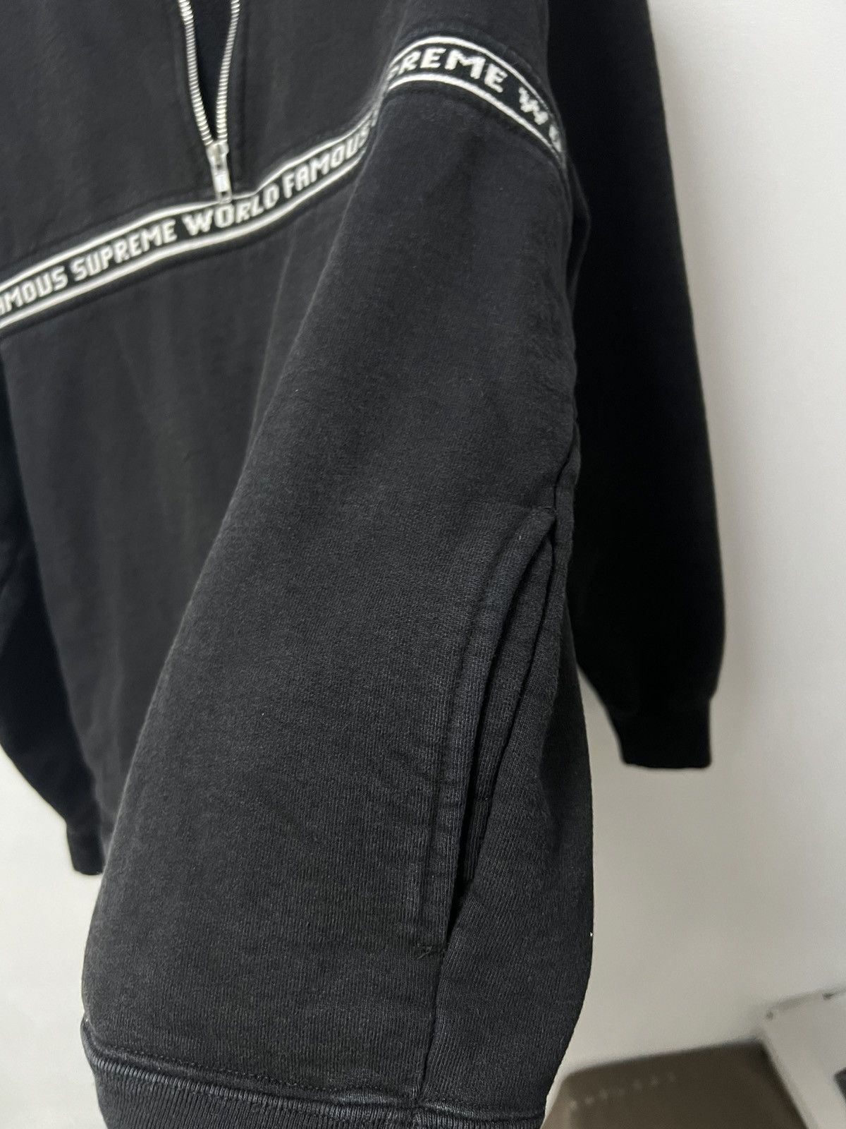 トップス Supreme Collegiate Half Zip Pullover L Supreme Collegiate Half Zip Pullover Ash Grey Men's - FW24 - US