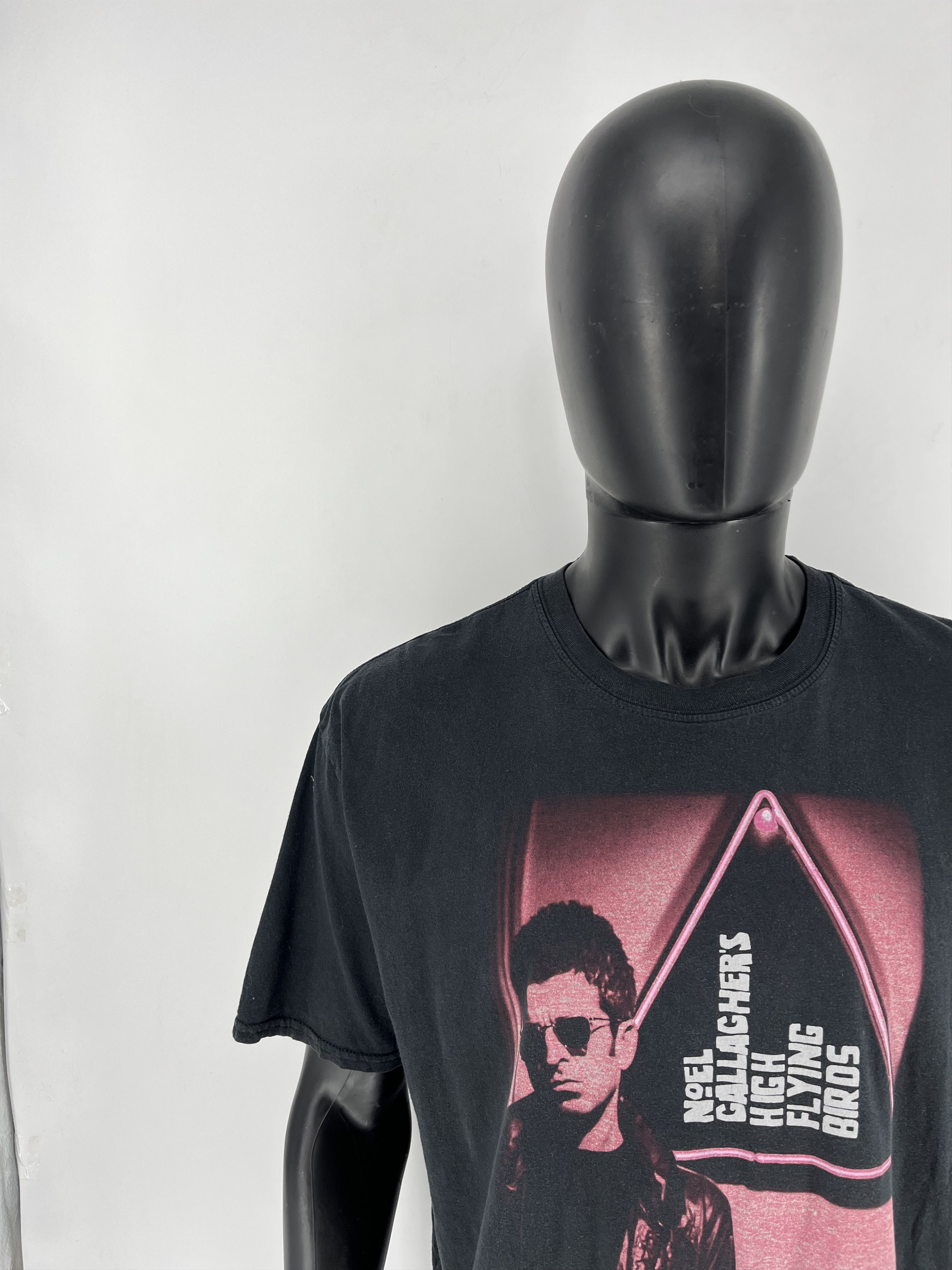 Band Tees Vintage Noel Gallagher's High Flying Birds (Queens Stone) Size US XL / EU 56 / 4 - 8 Thumbnail