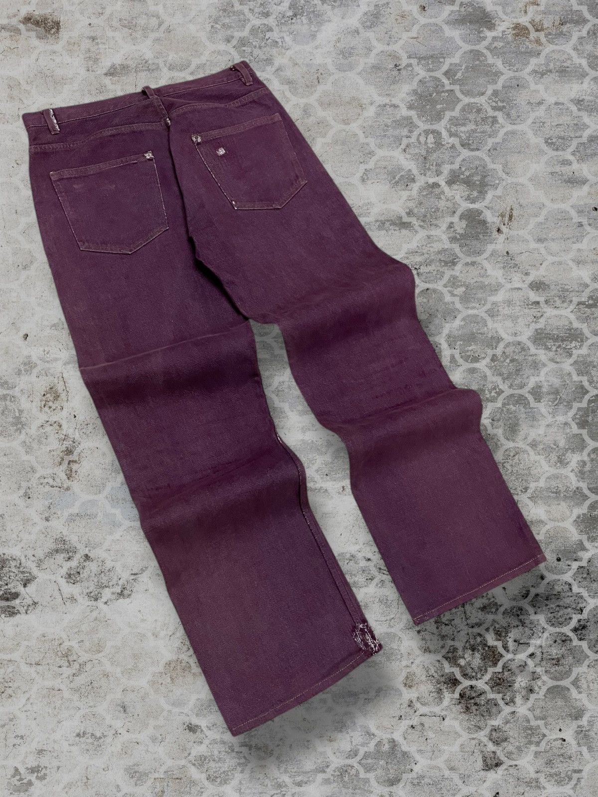 A.P.C. Authentic Designer A.P.C Rue De Fleurus Selvedge Denim Size US 30 / EU 46 - 13 Thumbnail