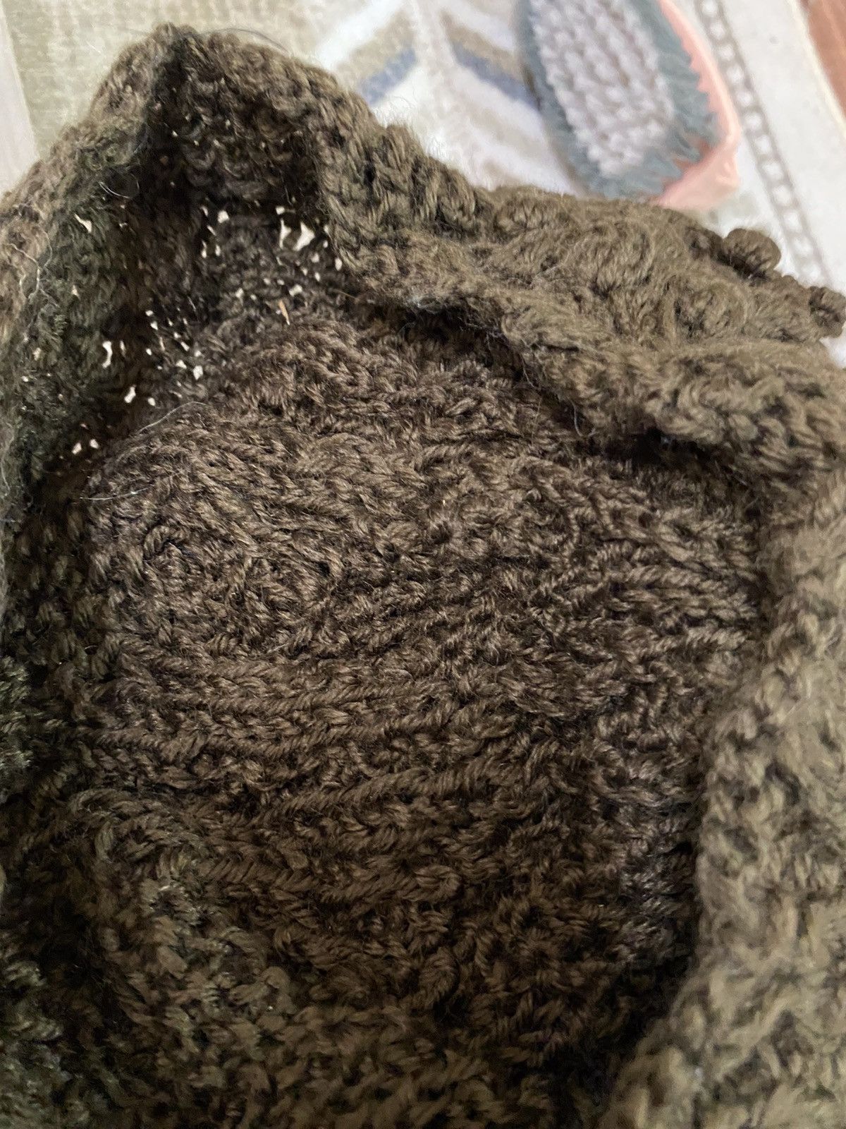 Japanese Brand × Kapital × Vintage Japanese Brand Rare Design Knit Beanie Hat Size ONE SIZE - 5 Thumbnail