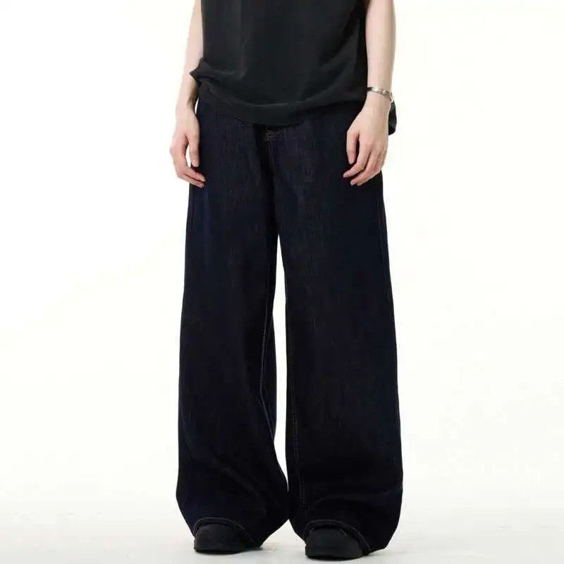 Denime × Jean Wide Leg Loose Jeans Denim Size US 32 / EU 48 - 3 Thumbnail