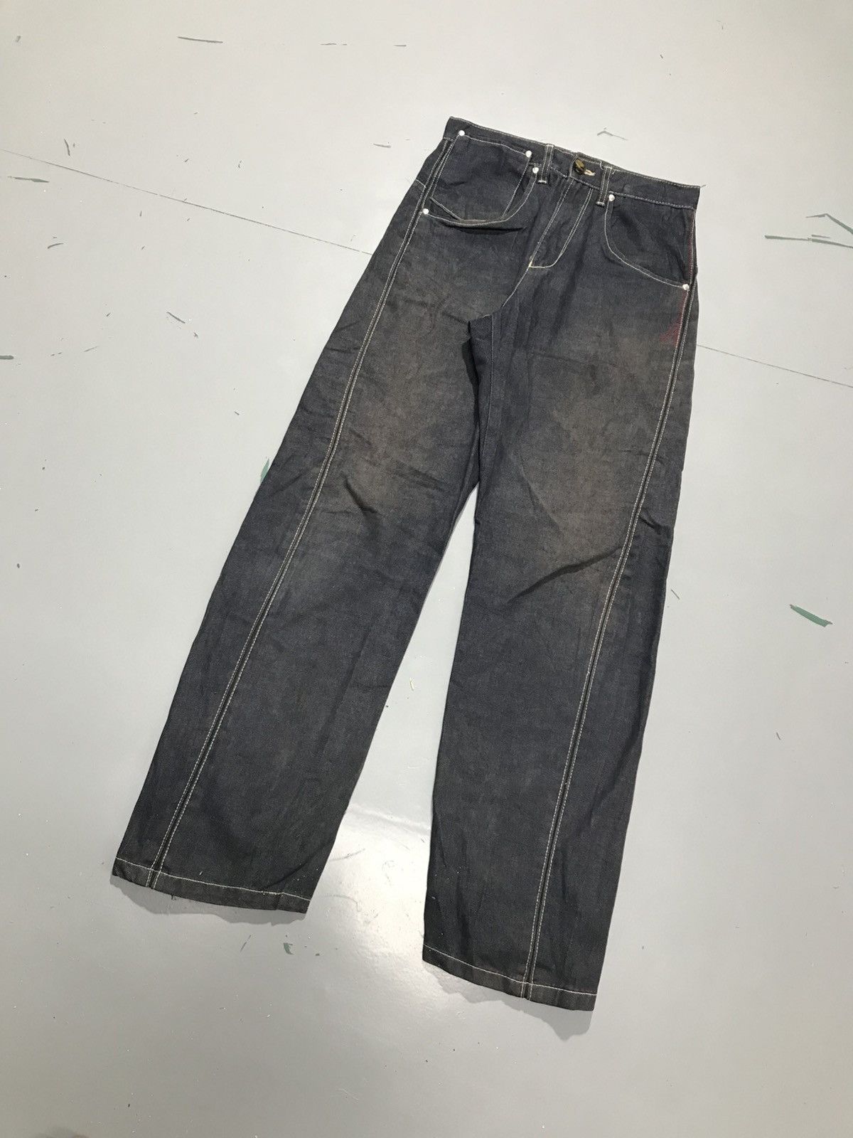 Levi's Vintage Levi’s engineer jeans Size US 28 / EU 44 - 3 Thumbnail