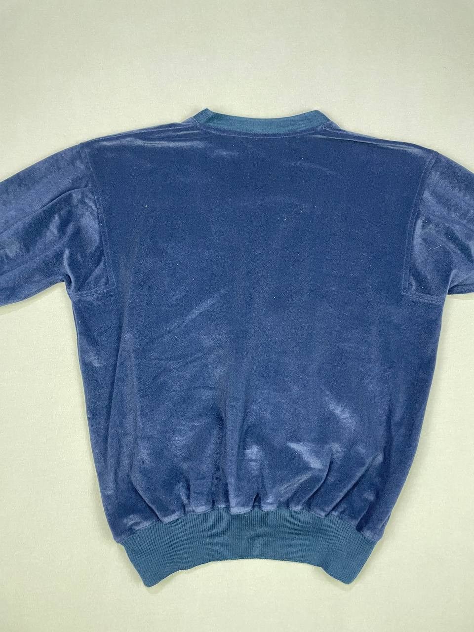 Dunlop Vintage 70s/80s DUNLOP Golf Velvet Long sleeves Sweater Size US L / EU 52-54 / 3 - 2 Thumbnail