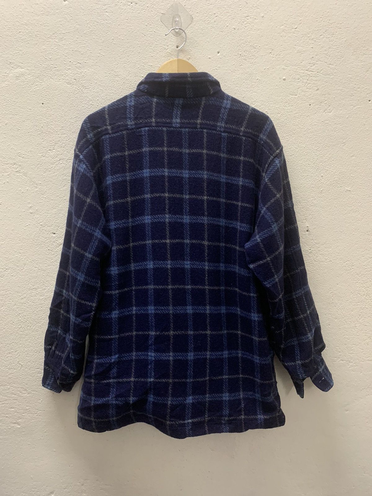 Stussy Vintage Stussy Wool Flannel Jacket Button Up Flannel Size US XL / EU 56 / 4 - 5 Thumbnail