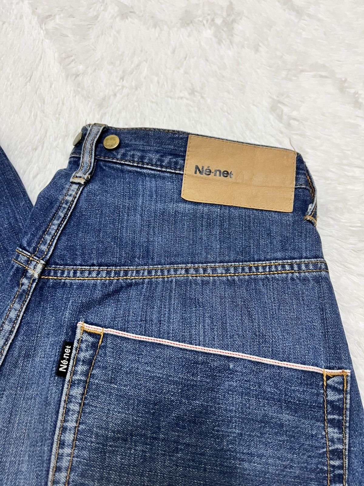 Japanese Brand Ne-net by Issey Miyake Jeans Size US 33 - 2 Thumbnail