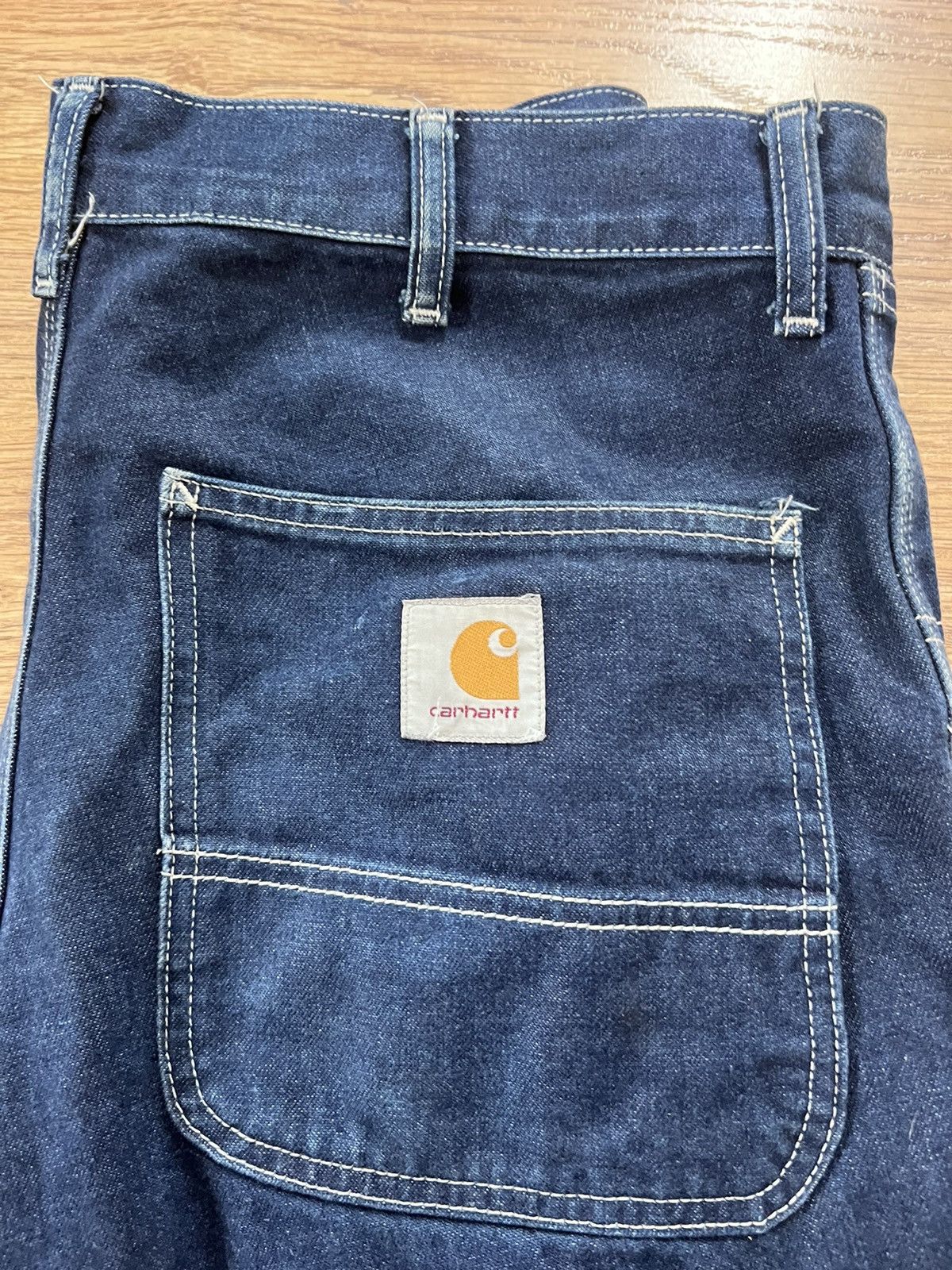 Carhartt carhhart jeans Size US 32 / EU 48 - 3 Thumbnail