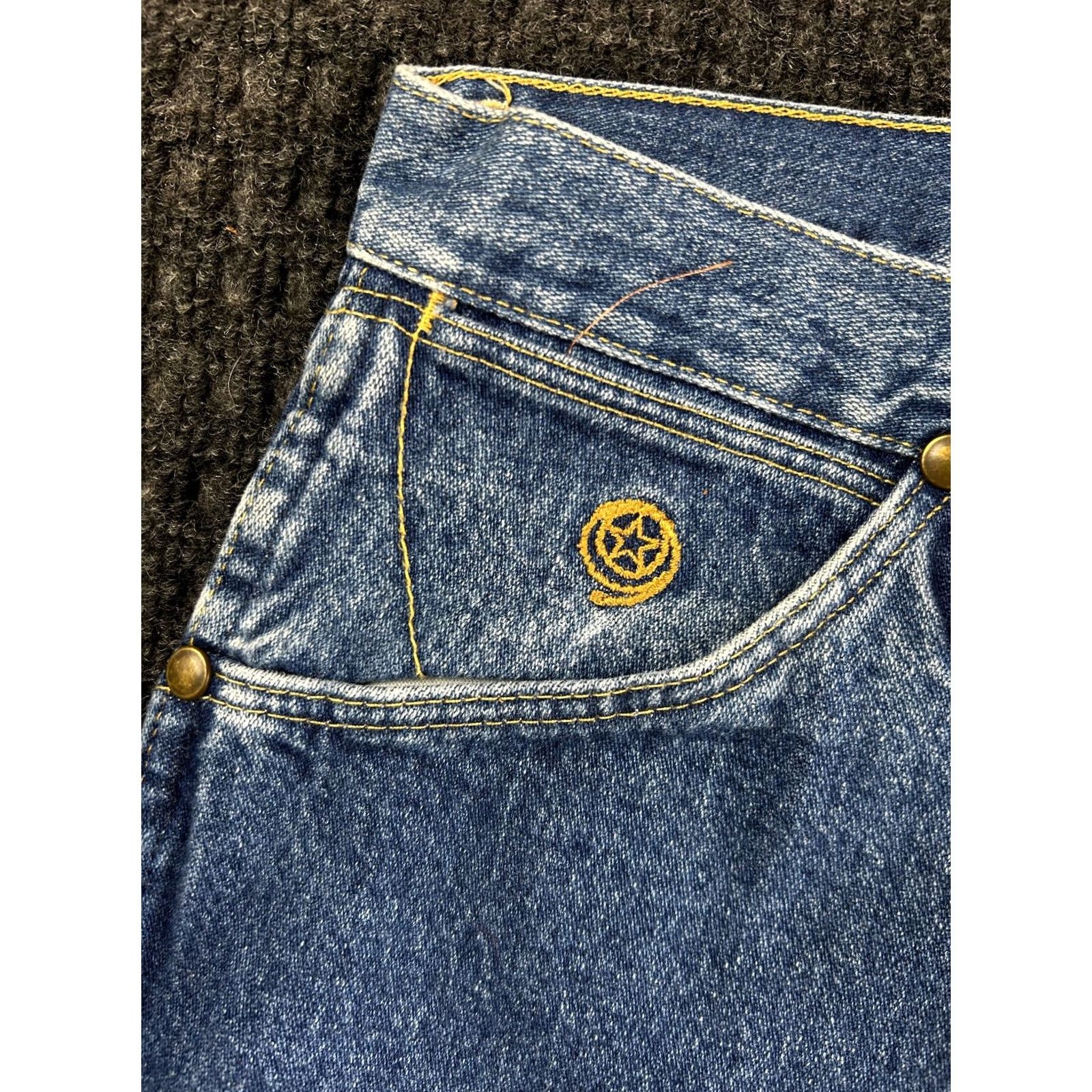 Wrangler VINTAGE Wrangler Jeans Mens George Strait Cowboy Cut Collection 40 x 36 Blue Denim 5-Pocket Wrangler Cowboy Cut Mens Jeans Size US 40 / EU 56 - 3 Thumbnail