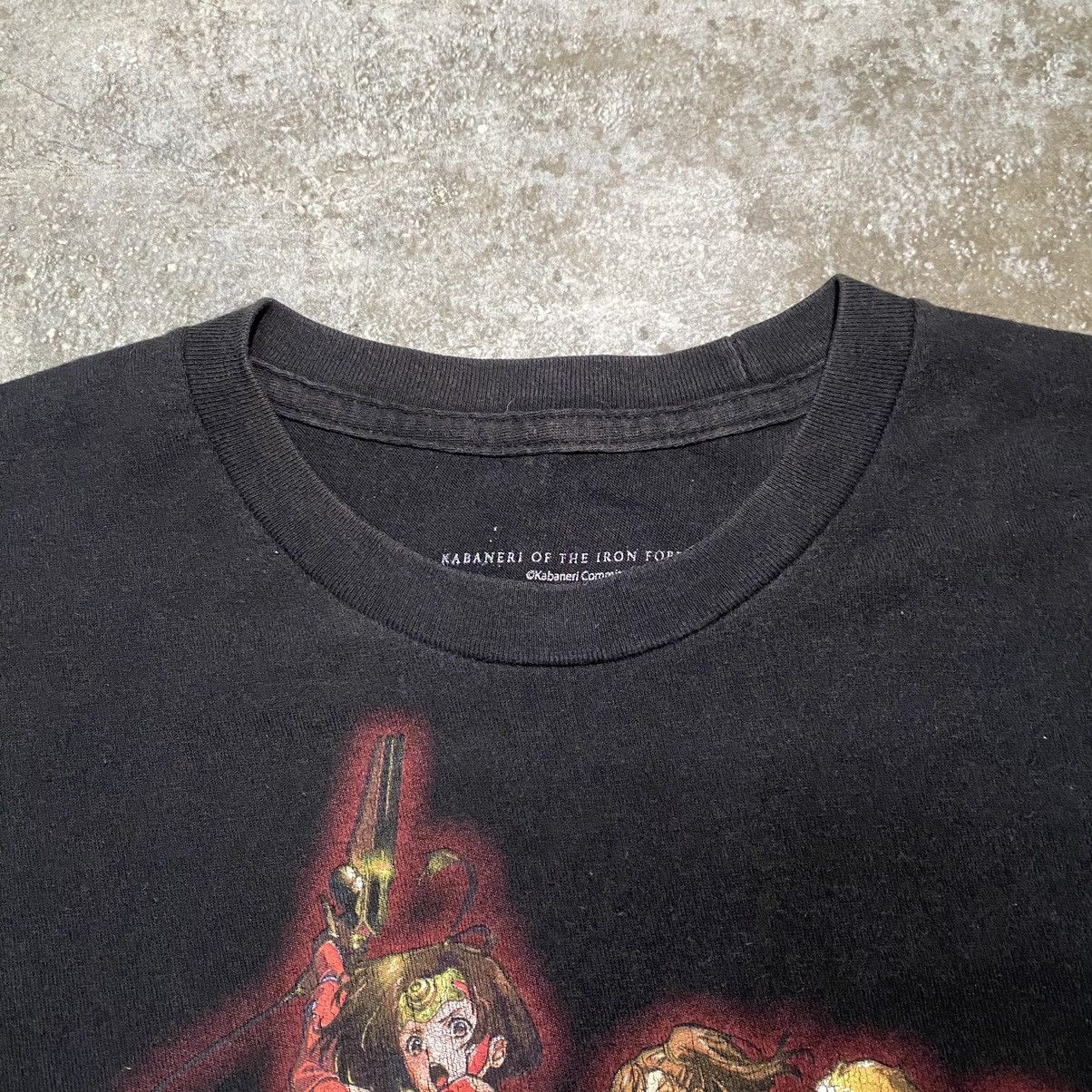 Anime × Vintage KABANERI OF THE IRON FORTRESS ANIME T SHIRT Size US M / EU 48-50 / 2 - 2 Thumbnail