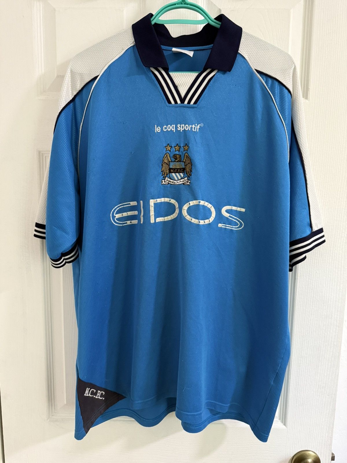 Manchester City Le Coq Sportif | Grailed
