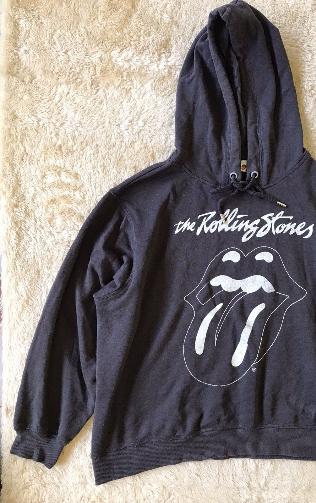 Band Tees The Rolling Stones North American Tour 1989 Vintage Hoodie Size US XL / EU 56 / 4 - 2 Thumbnail
