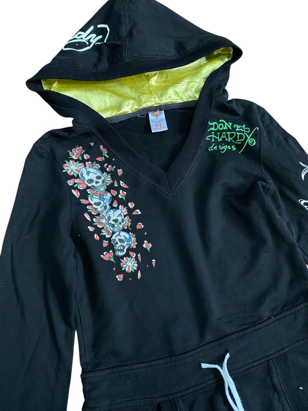 Ed Hardy Rare Ed Hardy Hoodie Size XS / US 0-2 / IT 36-38 - 2 Thumbnail