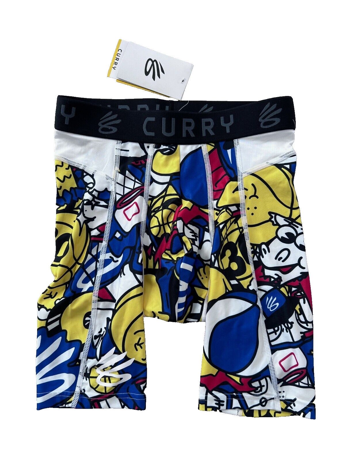 Under Armour Under Armour 1379829 Curry HeatGear Printed Shorts ( S ) Size US 30 / EU 46 - 2 Thumbnail
