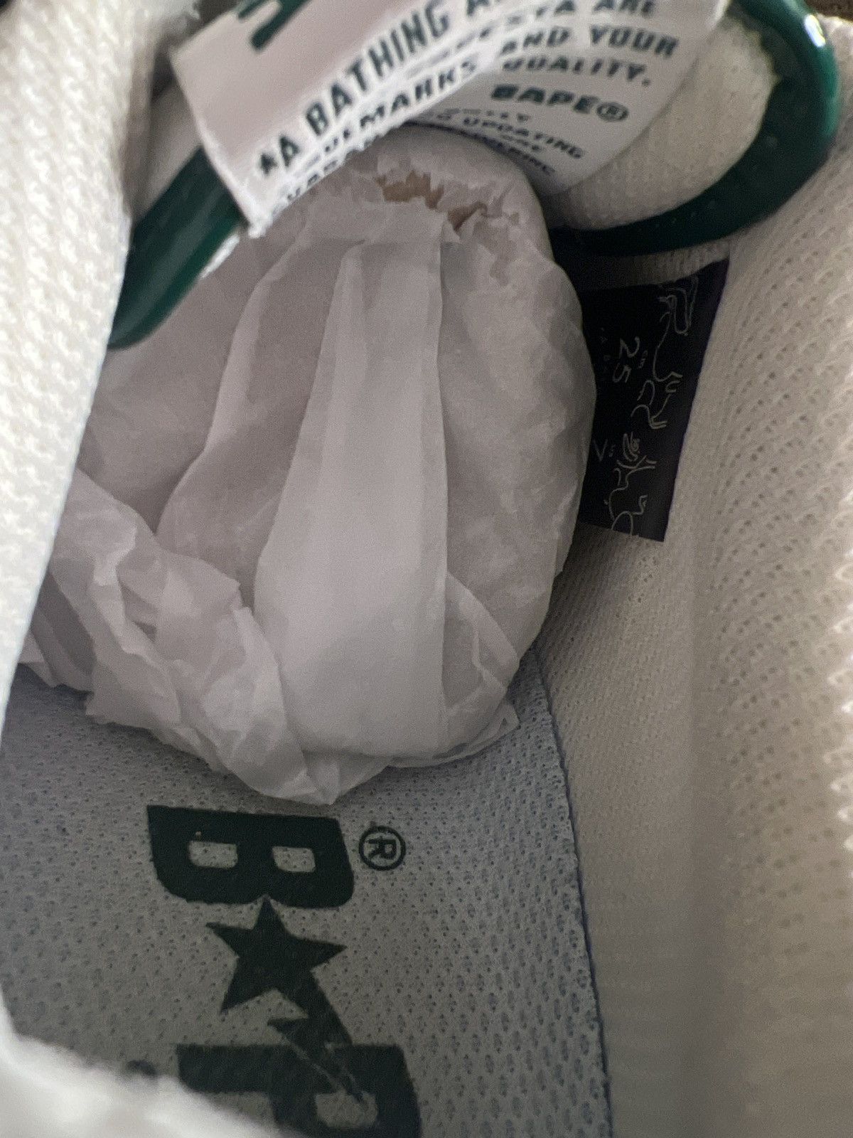 Bape SK8 STA #5 Size US 7 / EU 40 - 6 Thumbnail