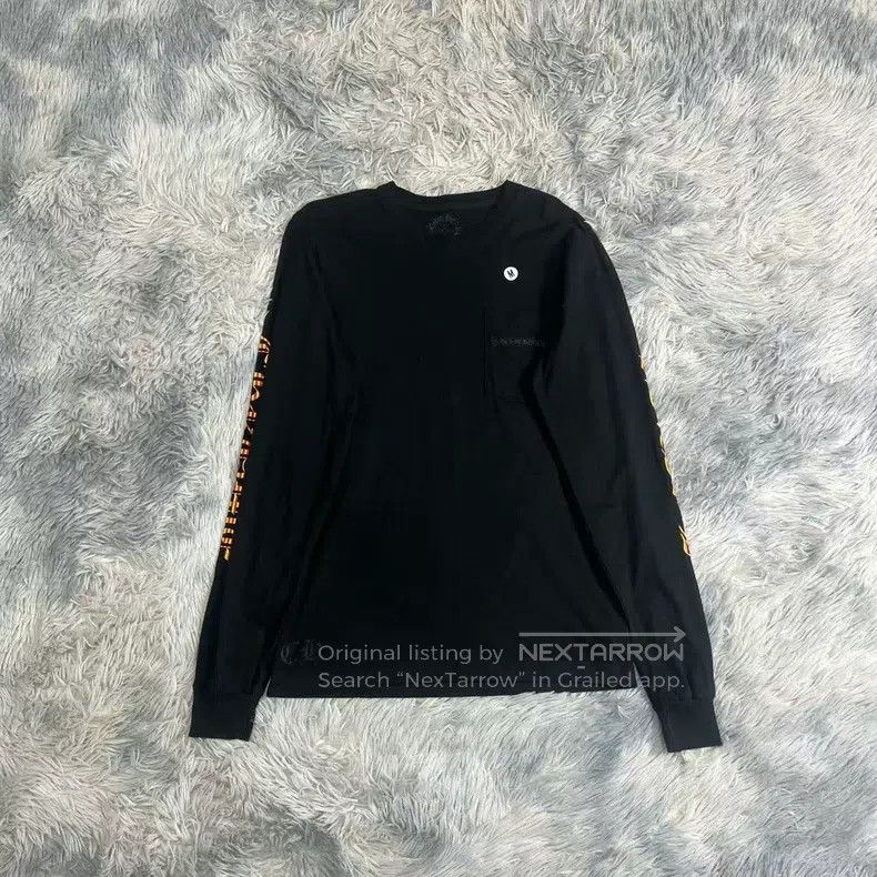 Chrome Hearts Chrome Hearts Size M Sword printing Sanskrit Size US M / EU 48-50 / 2 - 2 Thumbnail
