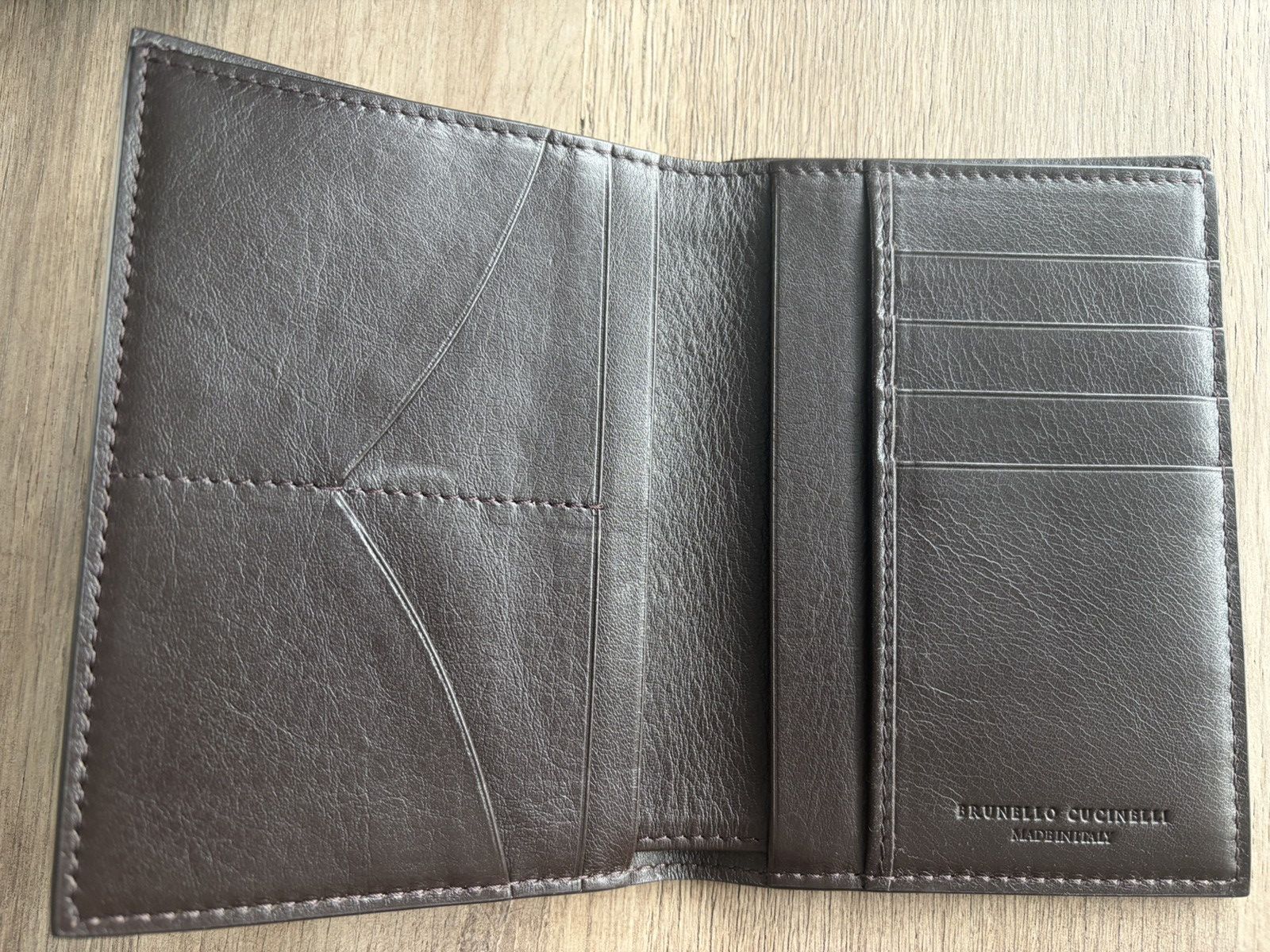 Brunello Cucinelli Brunello Cucinelli Passport Holder Size ONE SIZE - 2 Thumbnail
