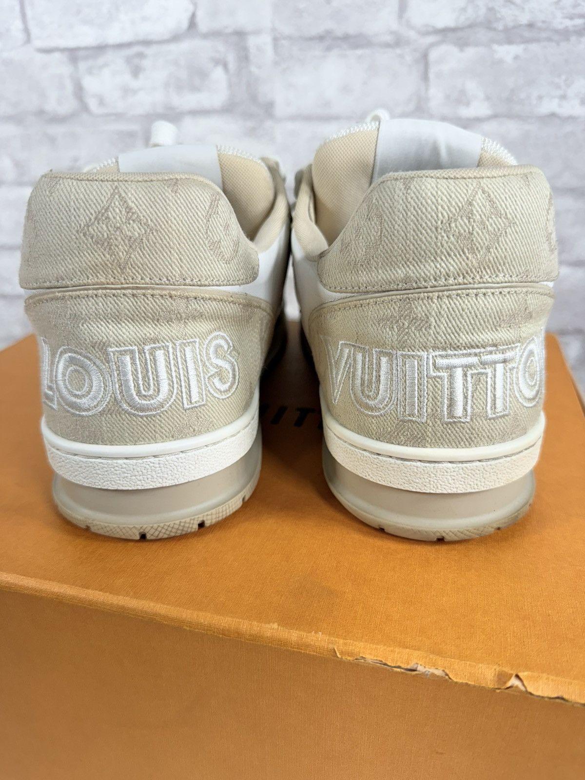 Louis Vuitton Louis Vuitton Trainers Size 11US Size US 11 / EU 44 - 3 Thumbnail