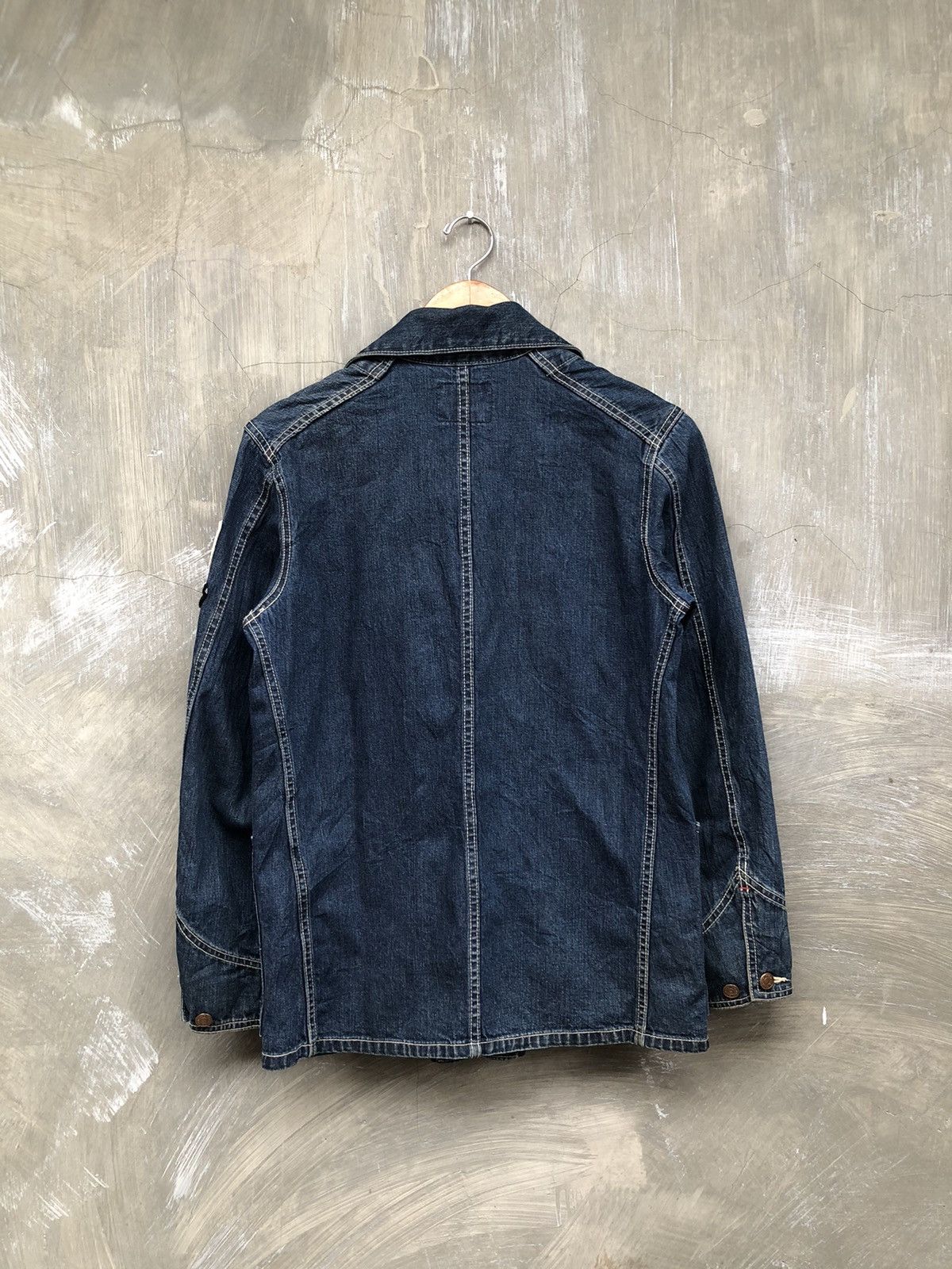 Hysteric Glamour Hysteric Glamour Chaos Patch Chore Jacket Size US M / EU 48-50 / 2 - 7 Thumbnail