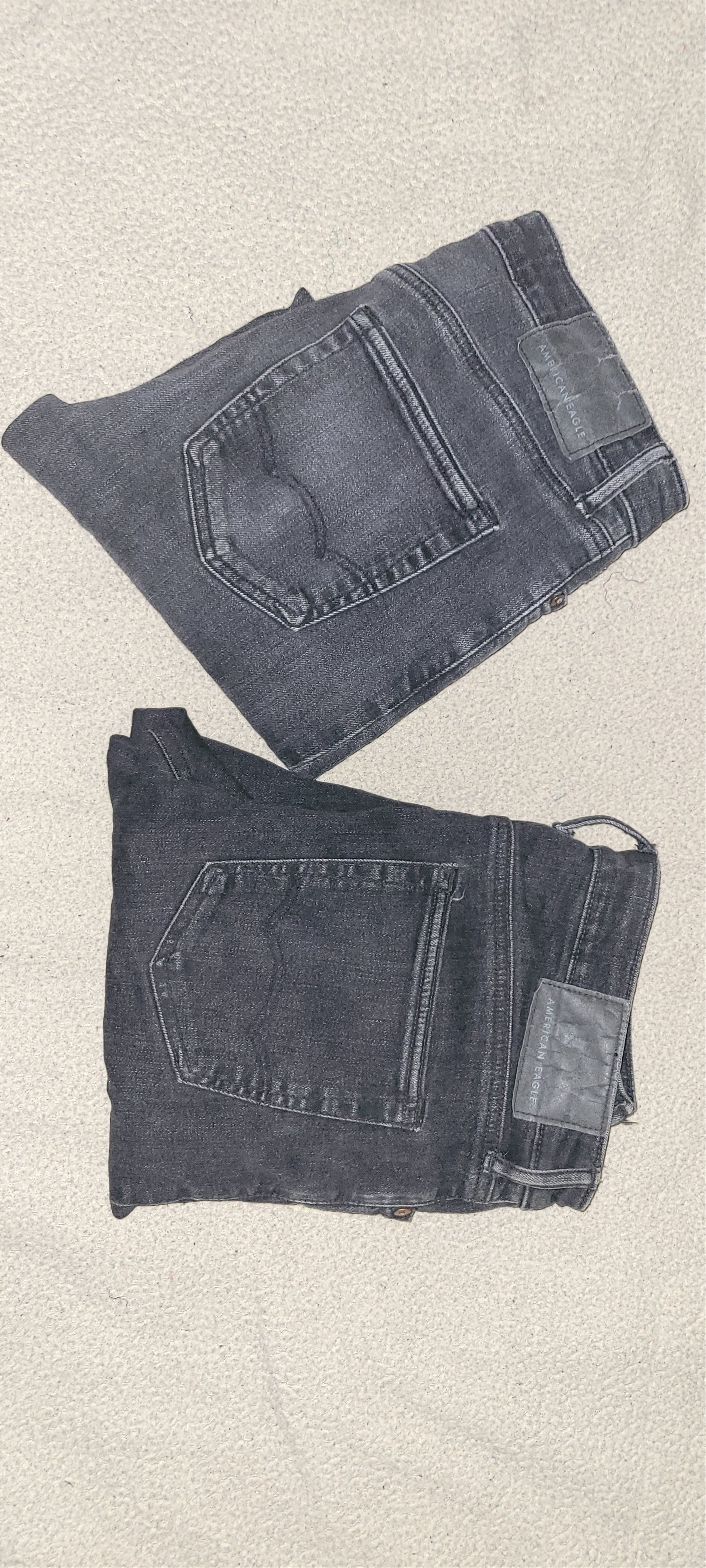 American Eagle Outfitters 2pck American Eagle Denim Jean's Size US 30 / EU 46 - 4 Thumbnail
