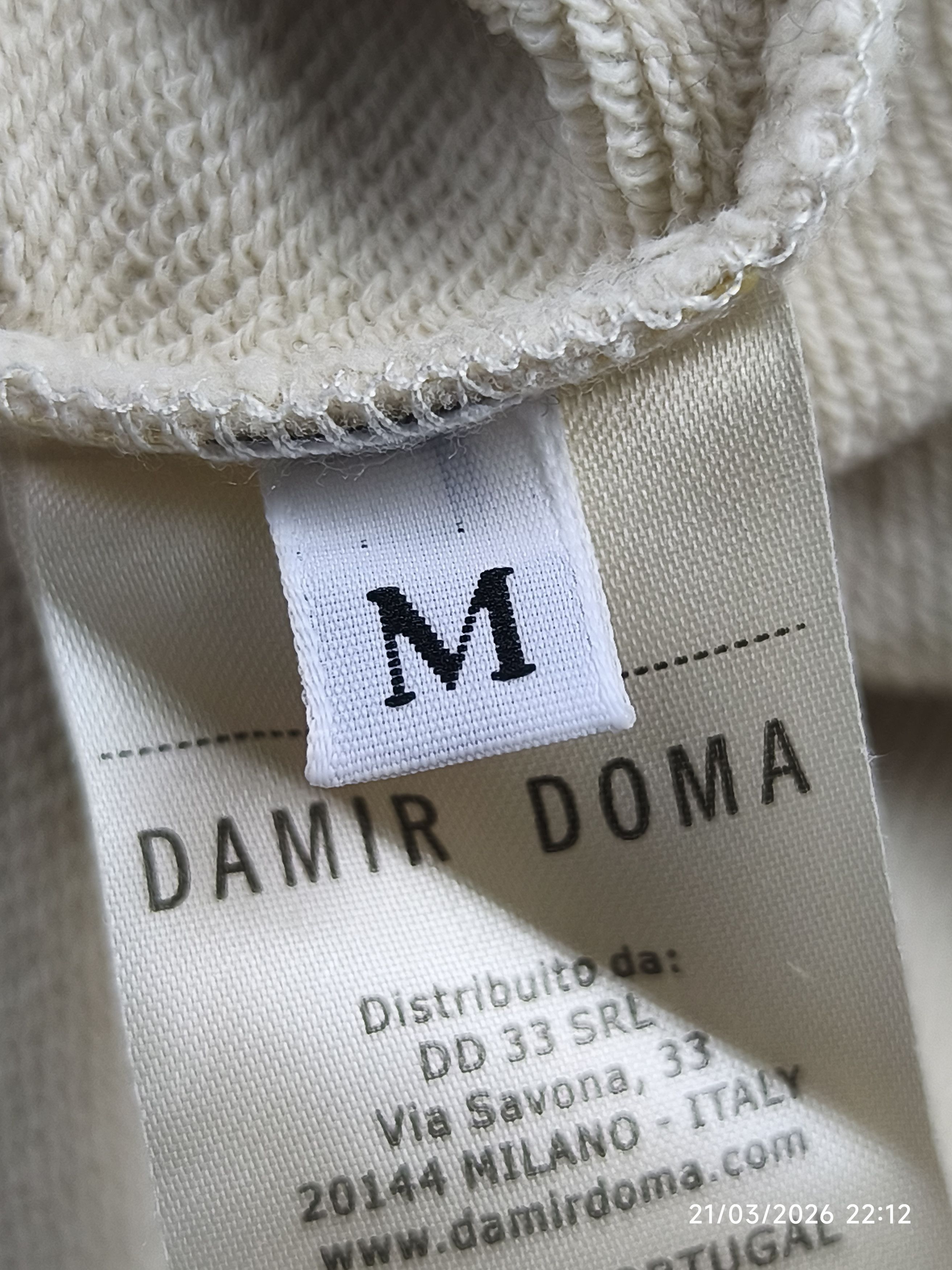 Damir Doma Damir Doma - hoodie - kangaroo pocket Size US M / EU 48-50 / 2 - 11 Thumbnail