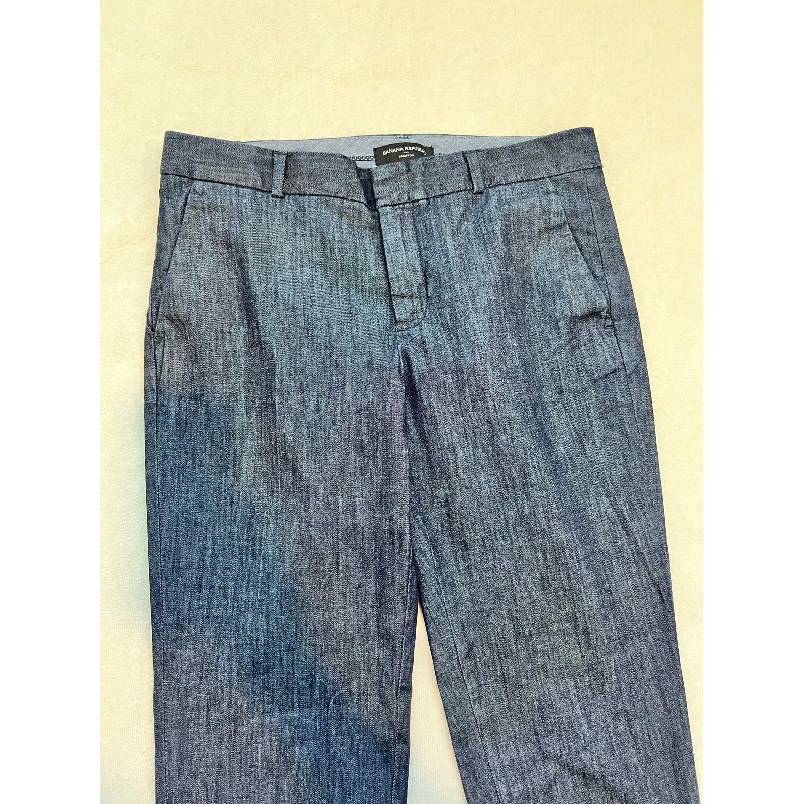 Banana Republic Banana Republic Hampton Mid-Rise Straight Leg Jeans Size 4 Size 27" / US 4 / IT 40 - 2 Thumbnail