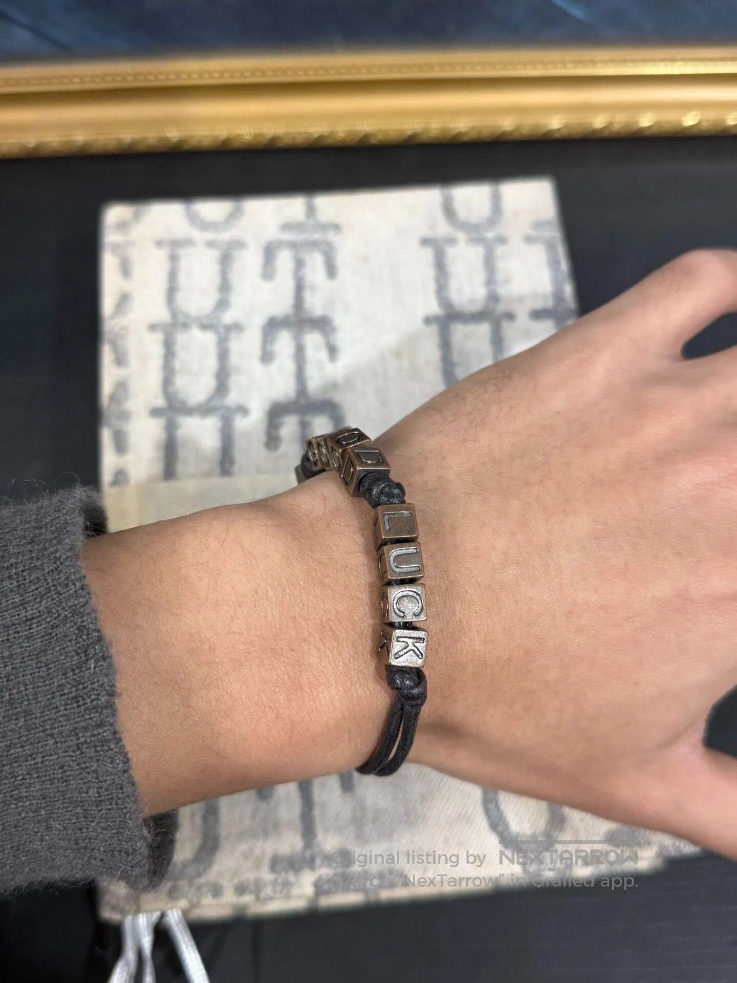 Maison Margiela Maison Margiela Good Luck Bracelet. Size ONE SIZE - 5 Thumbnail