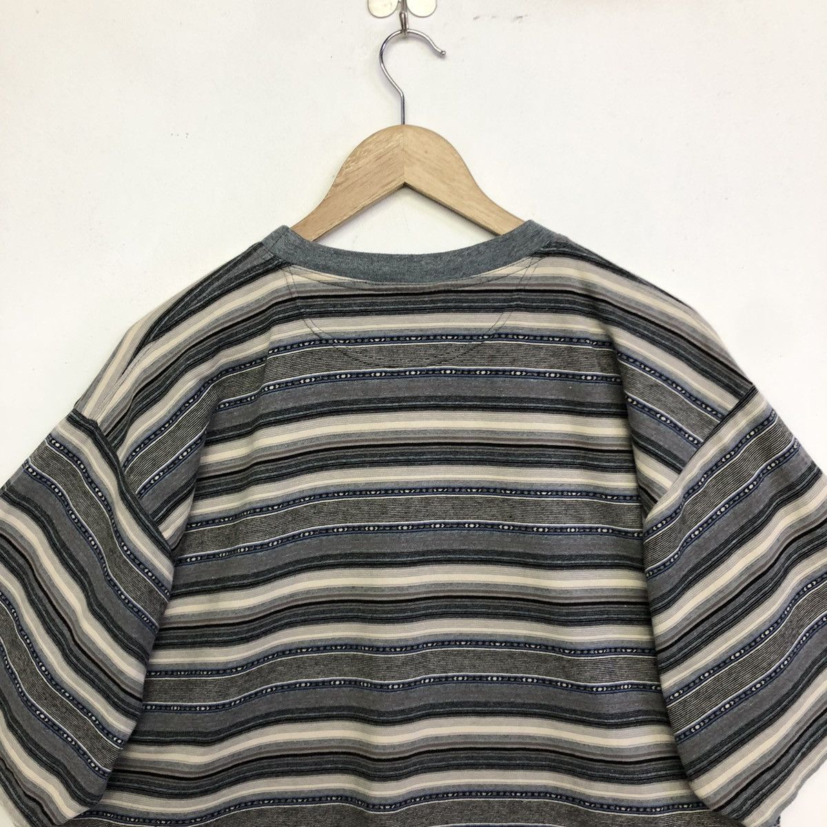 Billabong Vintage BILLABONG Surfing Motive Stripe Tshirt Size US M / EU 48-50 / 2 - 9 Thumbnail