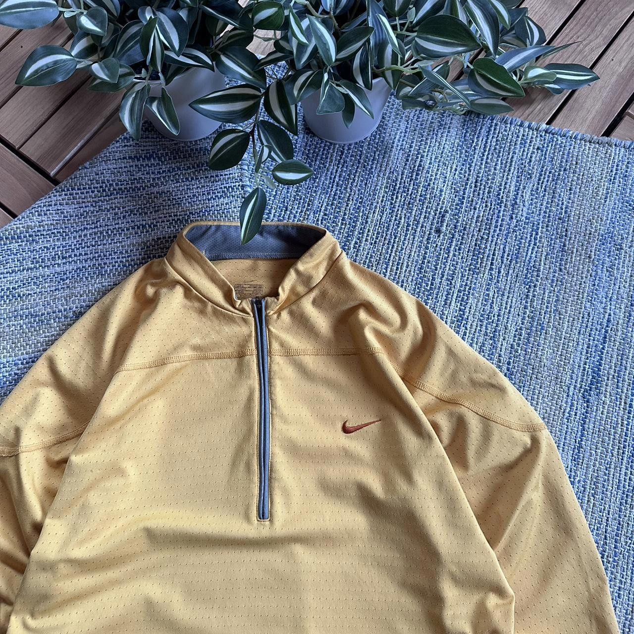 Nike Vintage Y2K Nike Swoosh Logo Half Zip Training Sweatshirt Size US M / EU 48-50 / 2 - 3 Thumbnail