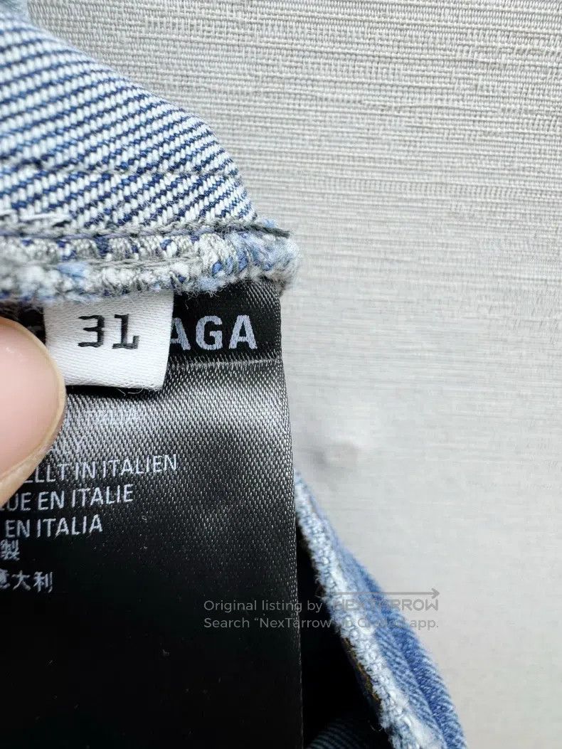 Balenciaga Balenciaga Denim Pants Size US 31 - 7 Thumbnail
