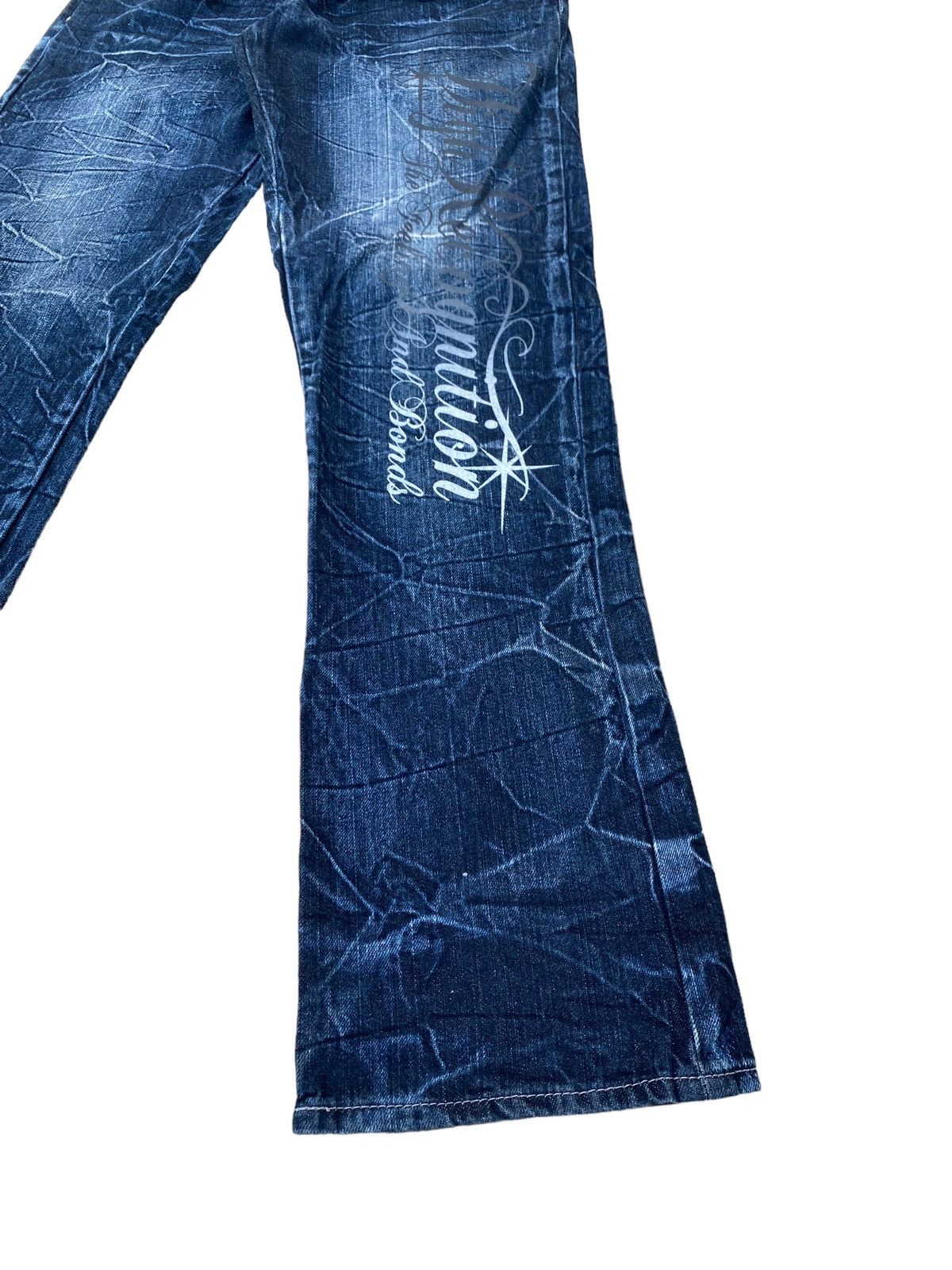 Japanese Brand Wild Life Distressed Style Faded Pant Size US 30 / EU 46 - 3 Thumbnail