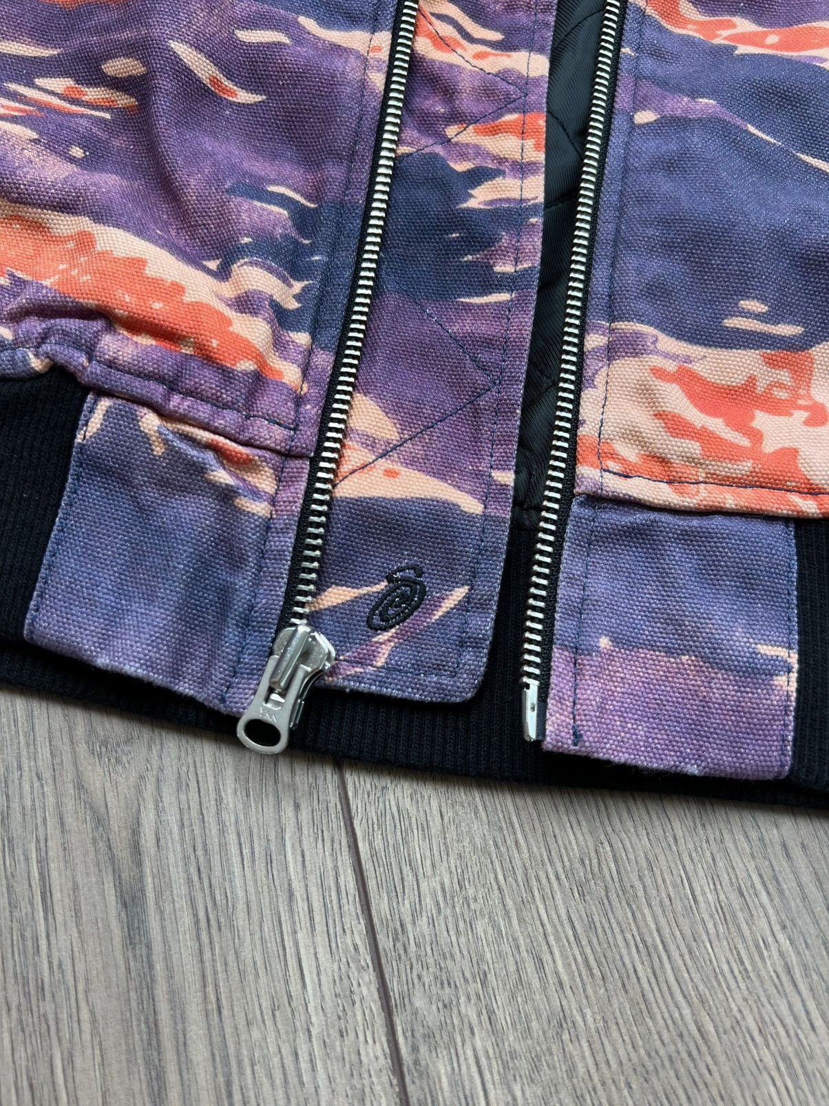Stussy x Lucien Smith Tigris Bomber Jacket Medium
