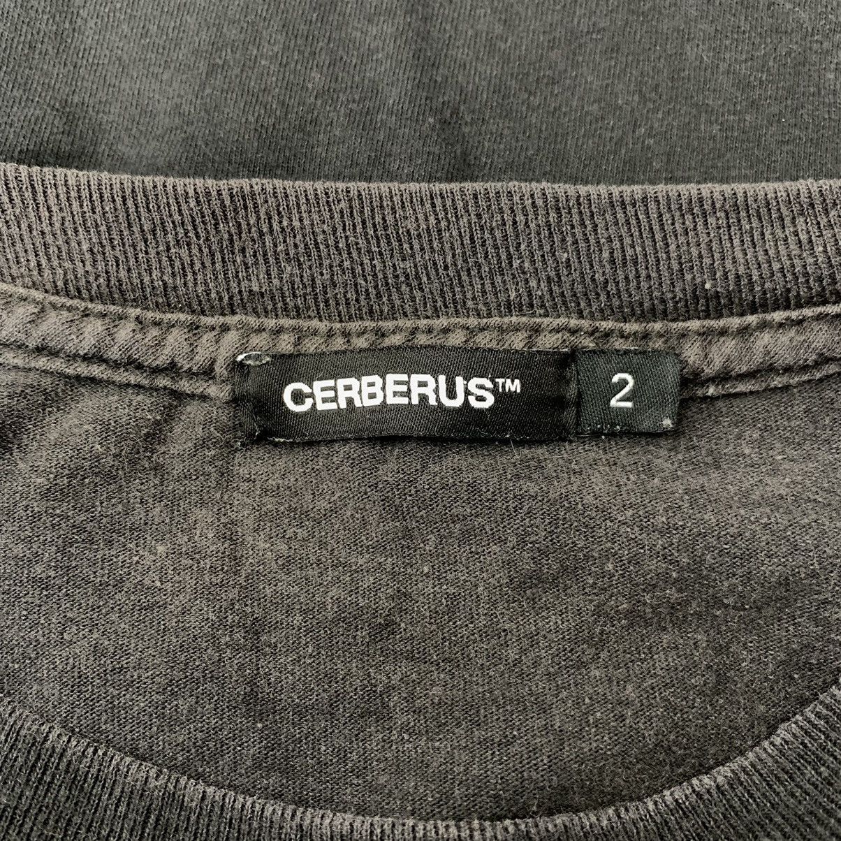 Japanese Brand CERBERUS Gone Co.Ltd Japanese Brand Logo Print Black Size US M / EU 48-50 / 2 - 5 Thumbnail
