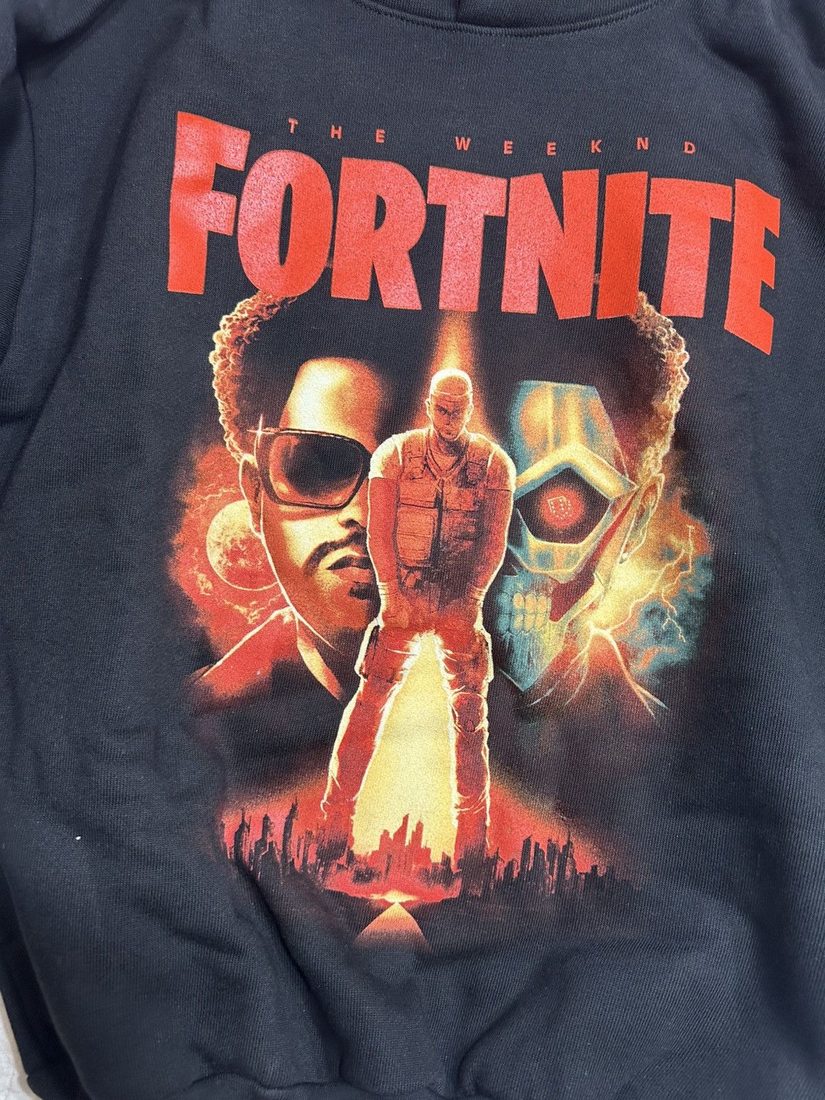 The Weeknd Weeknd & Fortnite Collab Hoodie- Brand New In Bag/Youth L Size L / US 10 / IT 46 - 3 Thumbnail